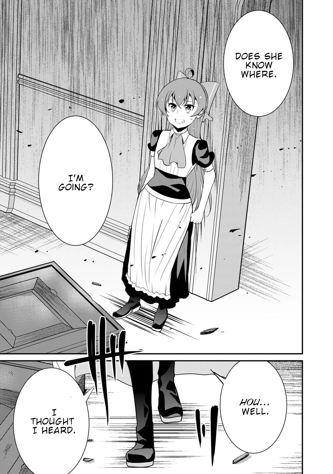 Saikyou no Kurokishi, Sentou Maid ni Tenshoku shimashita Chapter 62 page 7 - Chapter 62