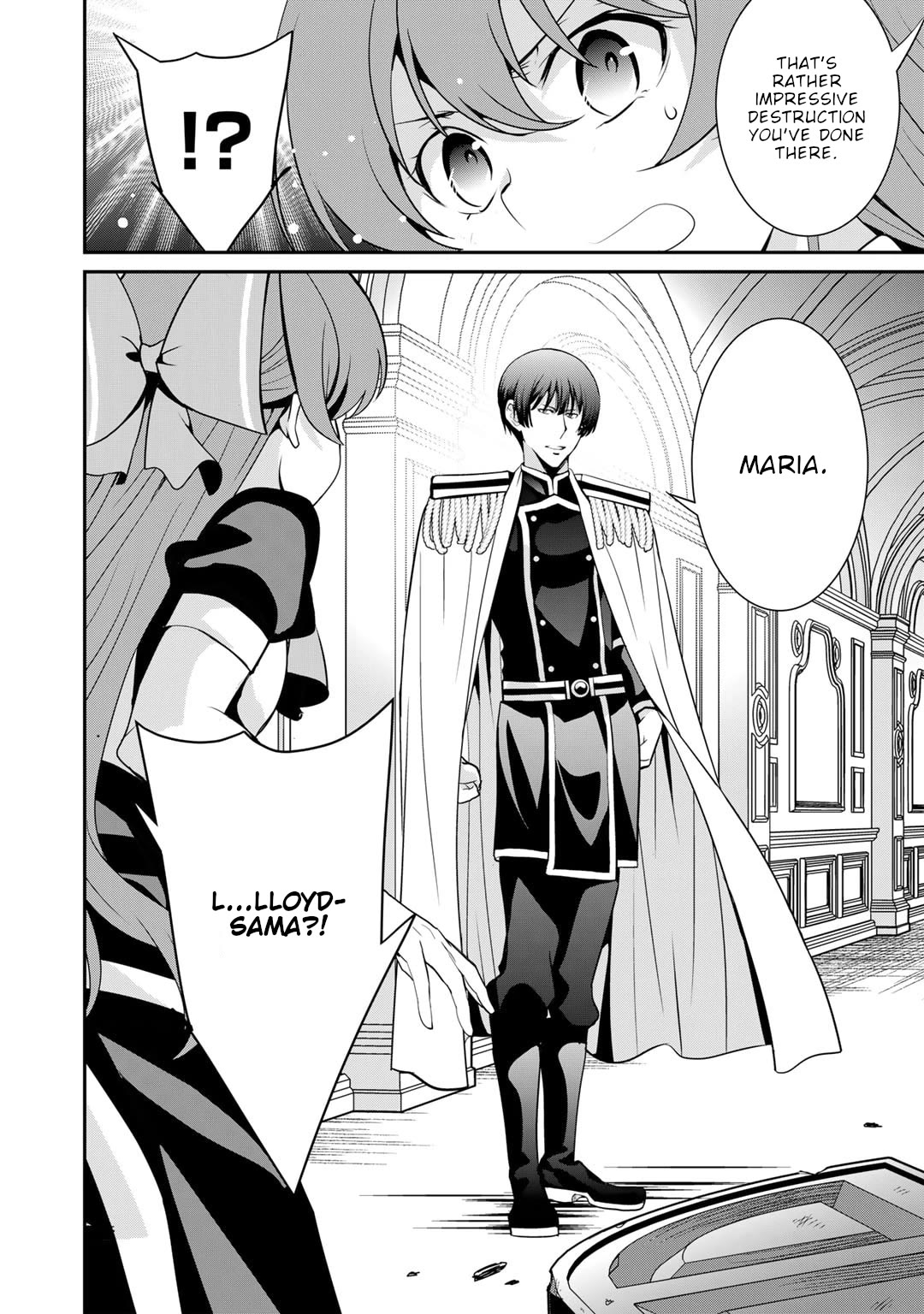 Saikyou no Kurokishi, Sentou Maid ni Tenshoku shimashita Chapter 62 page 8 - Chapter 62
