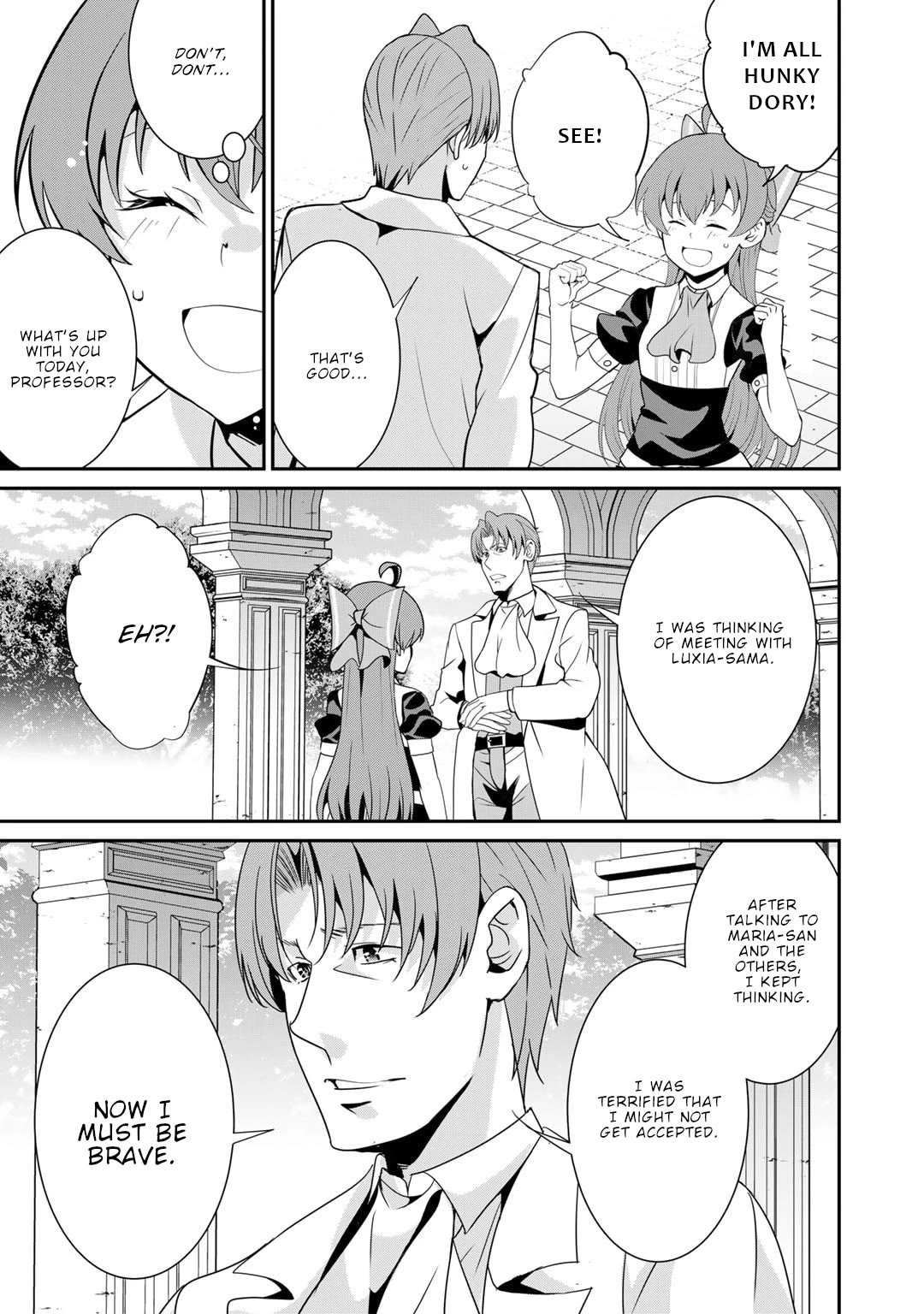 Saikyou no Kurokishi, Sentou Maid ni Tenshoku shimashita Chapter 63 page 10 - Chapter 63