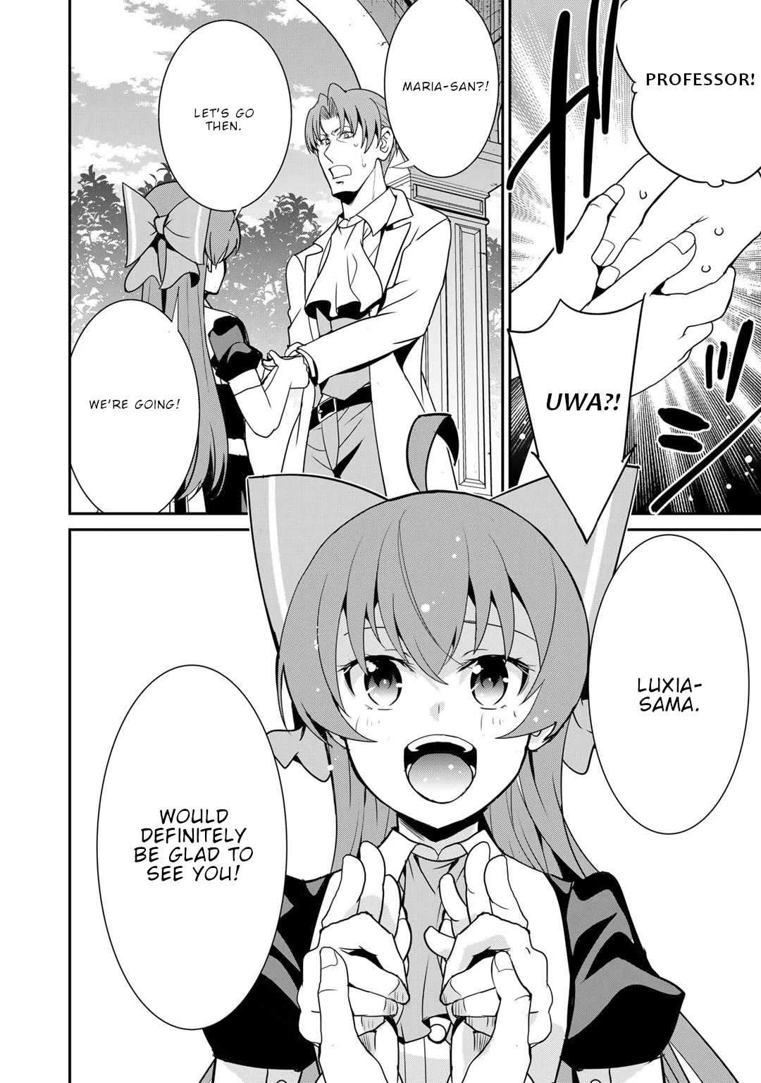 Saikyou no Kurokishi, Sentou Maid ni Tenshoku shimashita Chapter 63 page 11 - Chapter 63