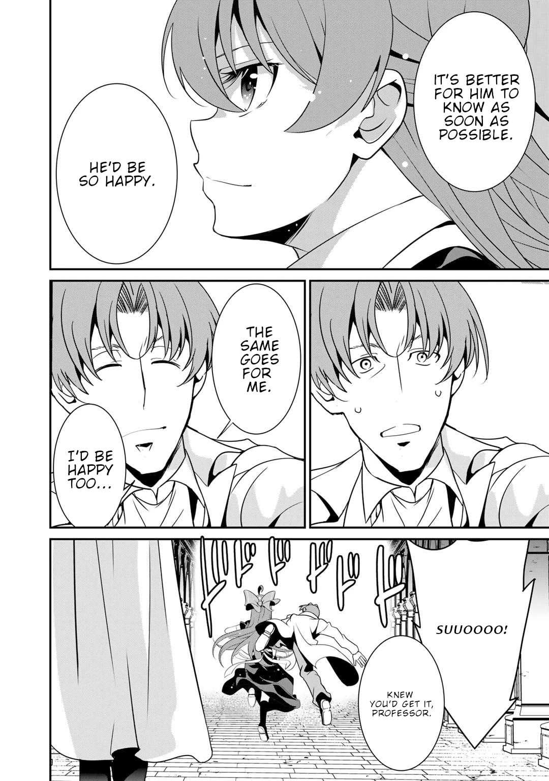 Saikyou no Kurokishi, Sentou Maid ni Tenshoku shimashita Chapter 63 page 13 - Chapter 63