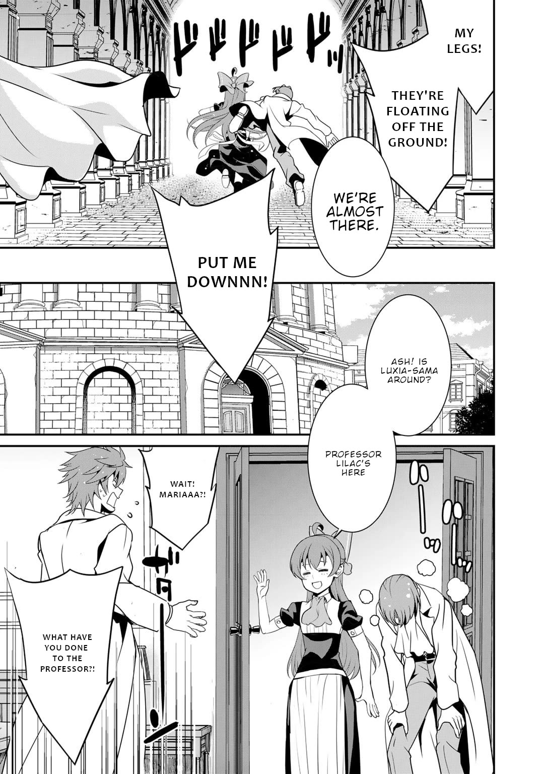 Saikyou no Kurokishi, Sentou Maid ni Tenshoku shimashita Chapter 63 page 14 - Chapter 63