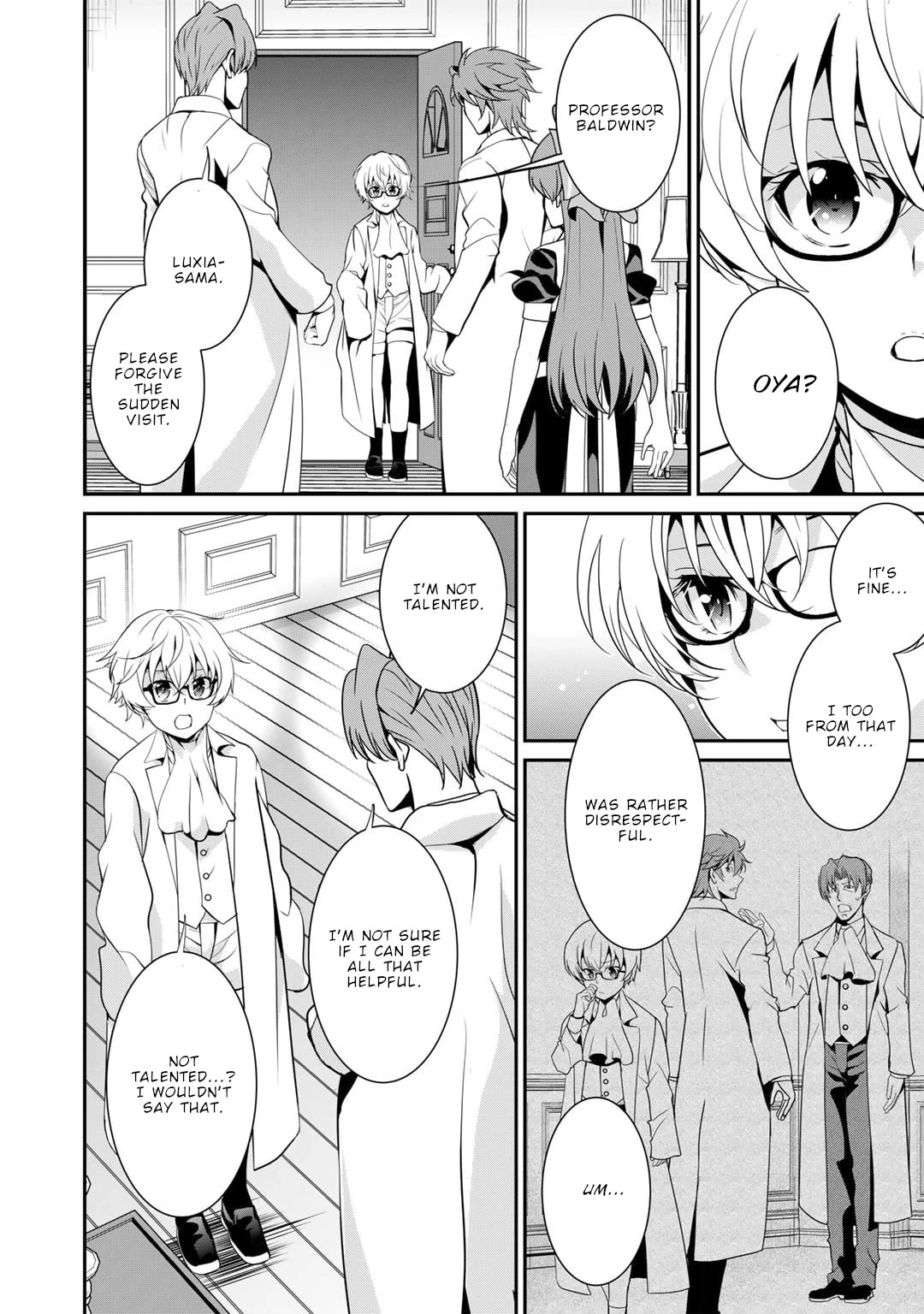 Saikyou no Kurokishi, Sentou Maid ni Tenshoku shimashita Chapter 63 page 15 - Chapter 63