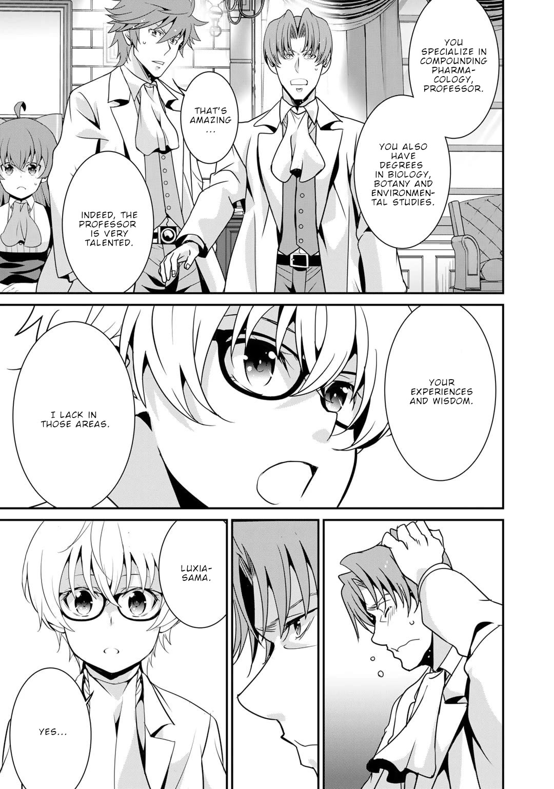 Saikyou no Kurokishi, Sentou Maid ni Tenshoku shimashita Chapter 63 page 16 - Chapter 63