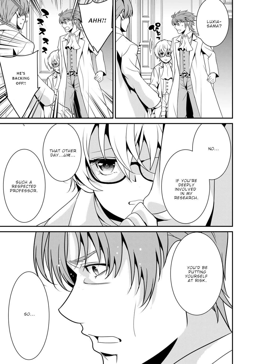 Saikyou no Kurokishi, Sentou Maid ni Tenshoku shimashita Chapter 63 page 18 - Chapter 63