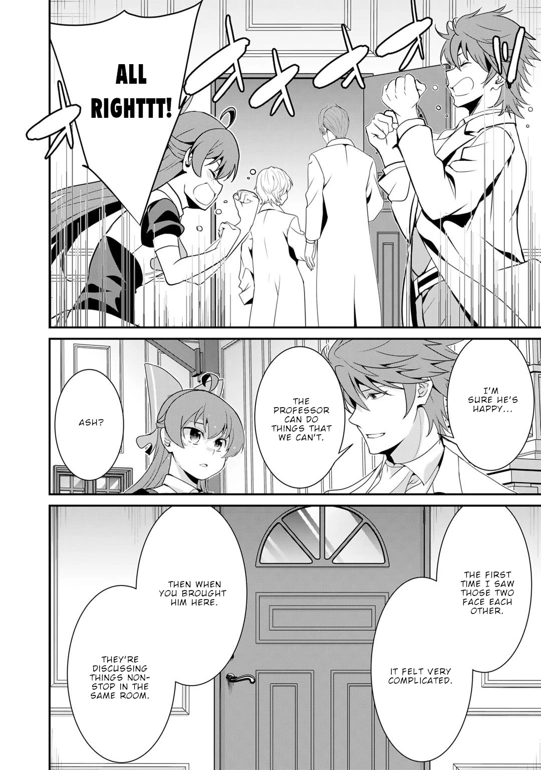 Saikyou no Kurokishi, Sentou Maid ni Tenshoku shimashita Chapter 63 page 21 - Chapter 63