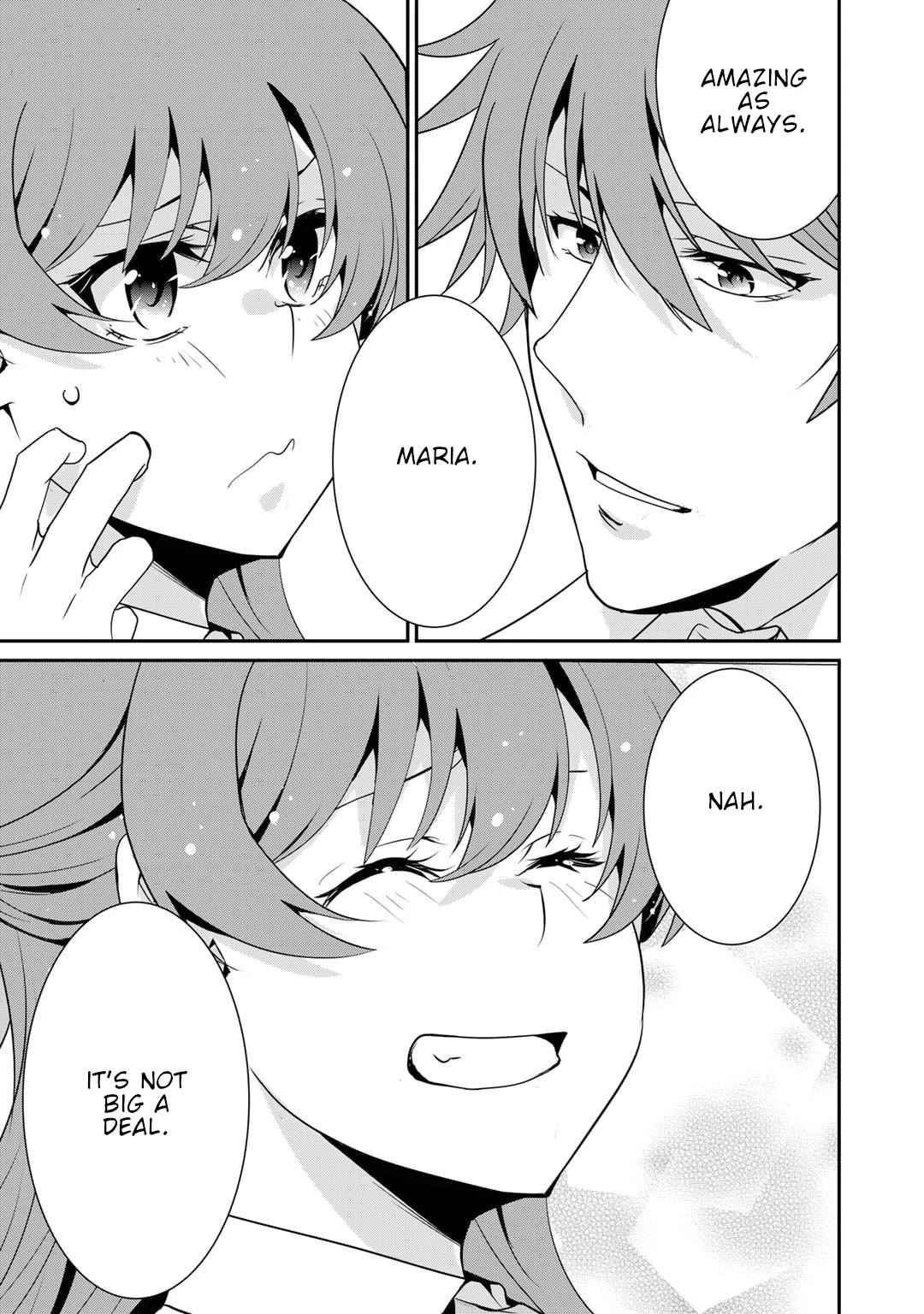 Saikyou no Kurokishi, Sentou Maid ni Tenshoku shimashita Chapter 63 page 22 - Chapter 63