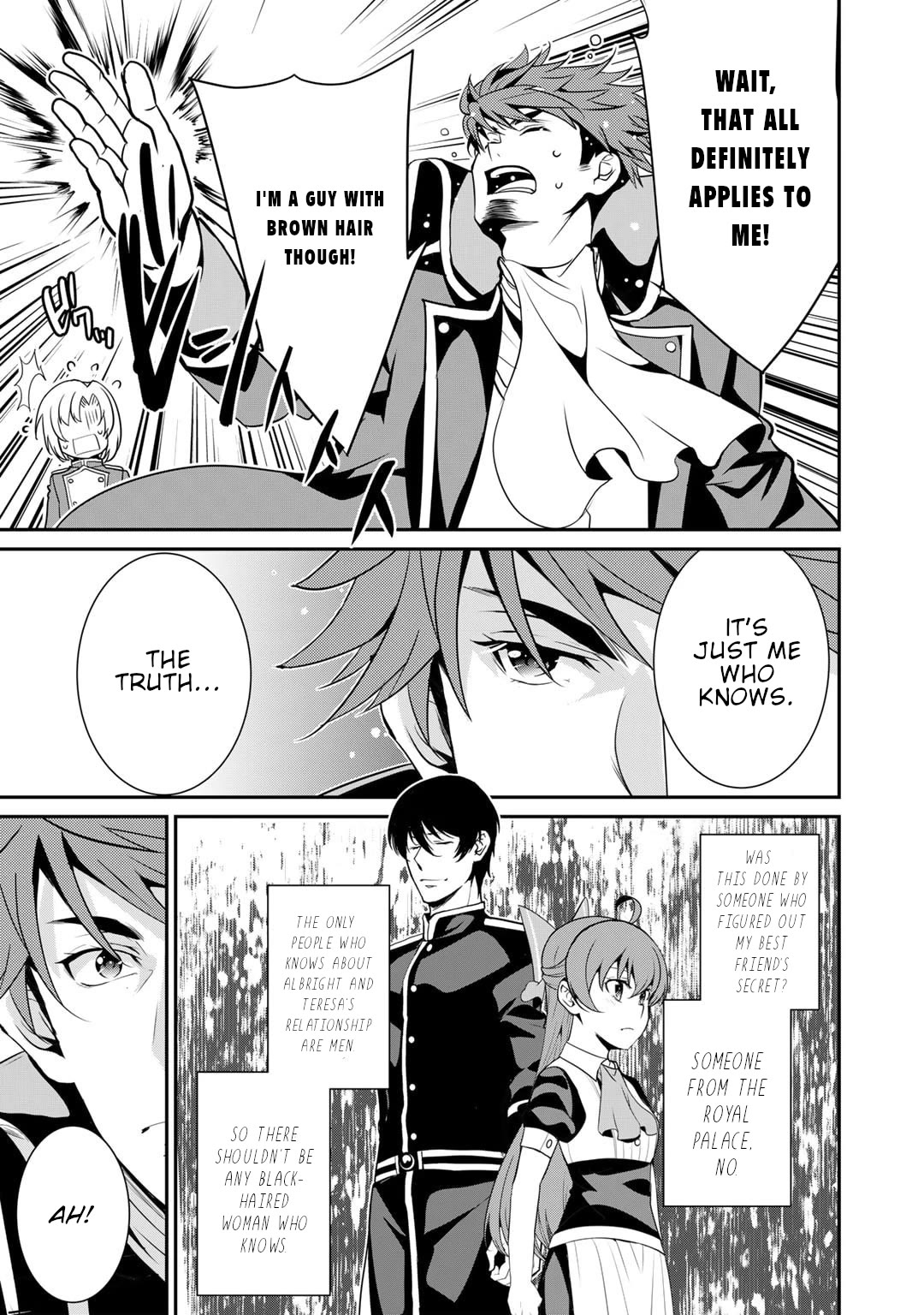 Saikyou no Kurokishi, Sentou Maid ni Tenshoku shimashita Chapter 63 page 24 - Chapter 63