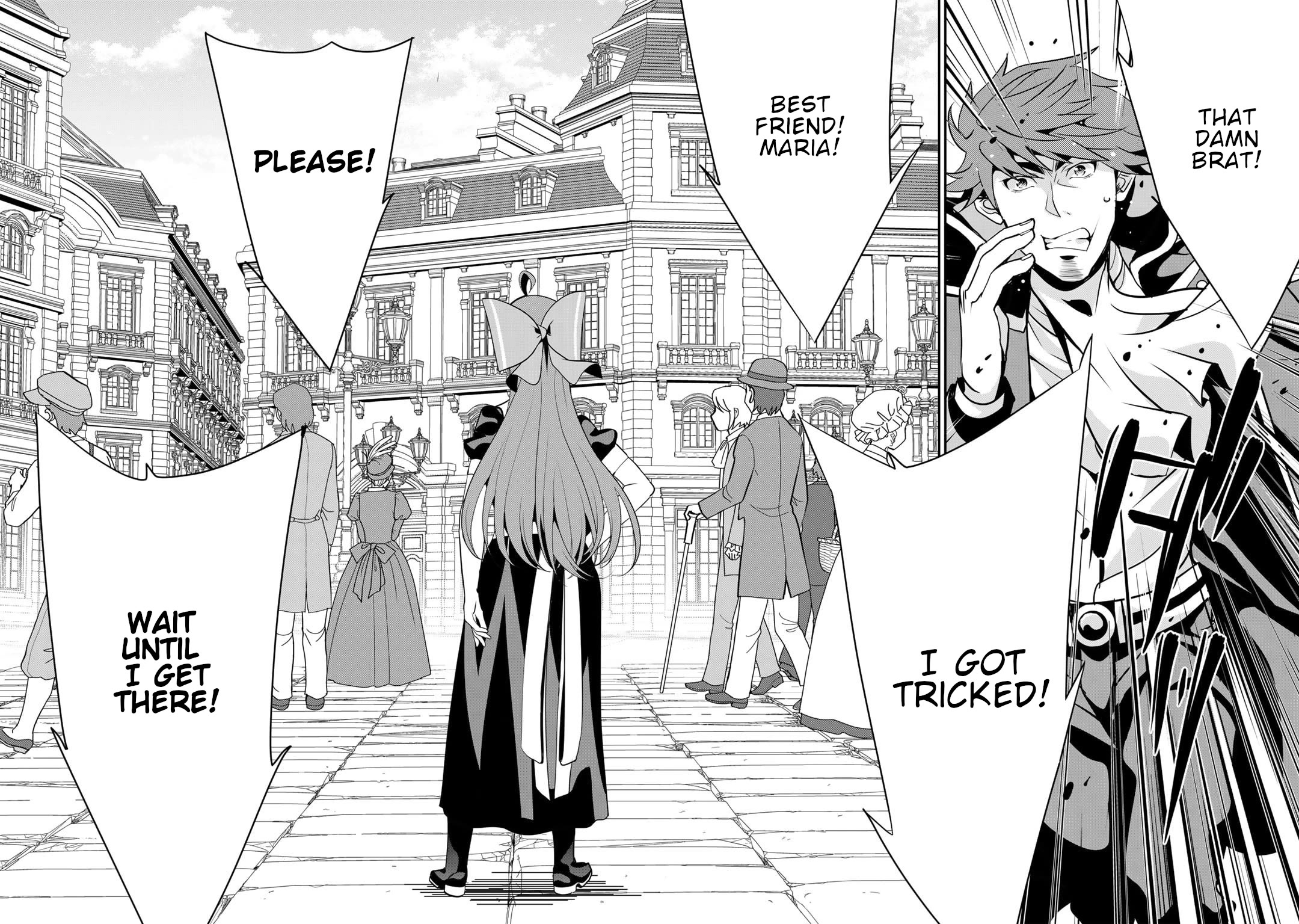 Saikyou no Kurokishi, Sentou Maid ni Tenshoku shimashita Chapter 63 page 27 - Chapter 63