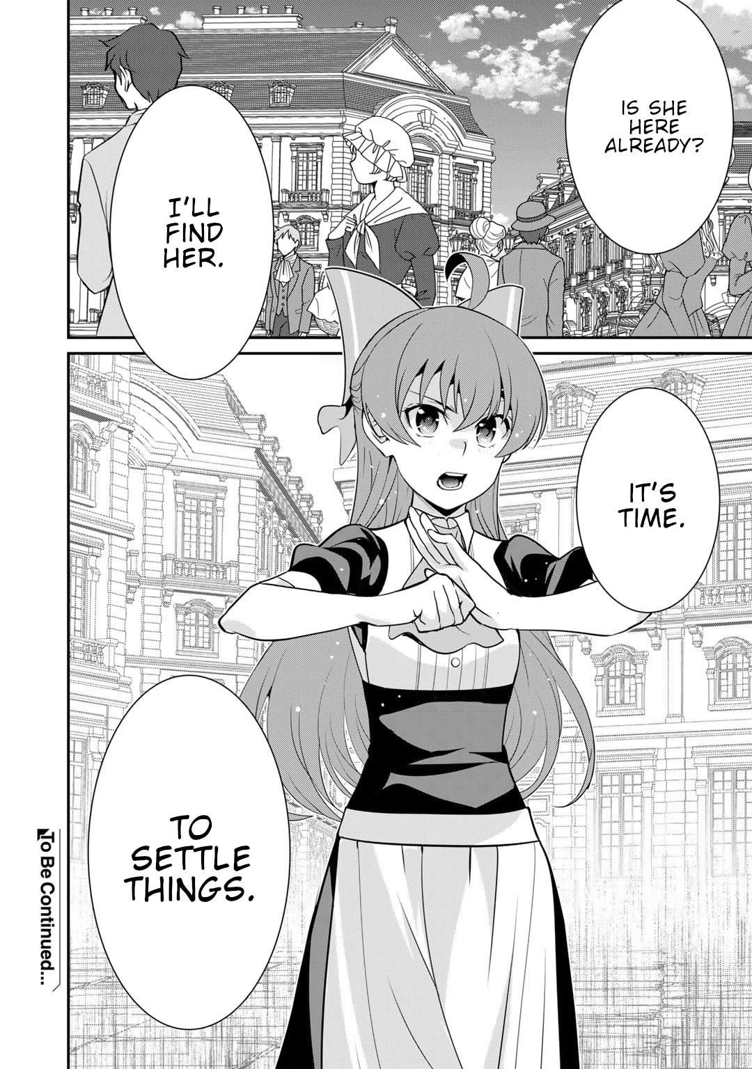 Saikyou no Kurokishi, Sentou Maid ni Tenshoku shimashita Chapter 63 page 28 - Chapter 63