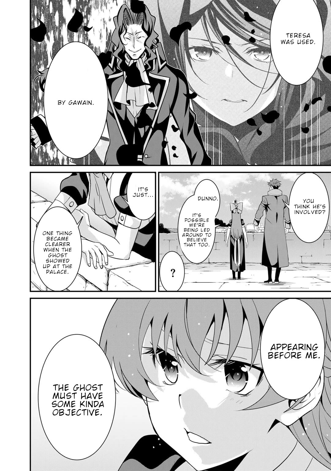 Saikyou no Kurokishi, Sentou Maid ni Tenshoku shimashita Chapter 63 page 3 - Chapter 63