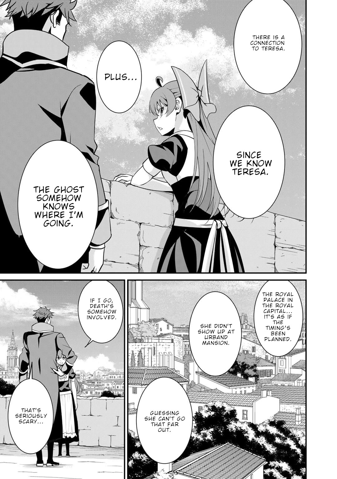 Saikyou no Kurokishi, Sentou Maid ni Tenshoku shimashita Chapter 63 page 4 - Chapter 63
