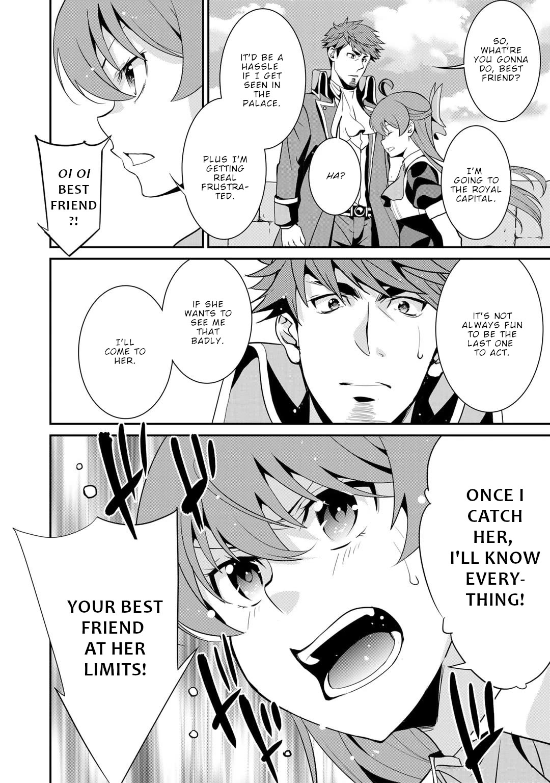 Saikyou no Kurokishi, Sentou Maid ni Tenshoku shimashita Chapter 63 page 5 - Chapter 63