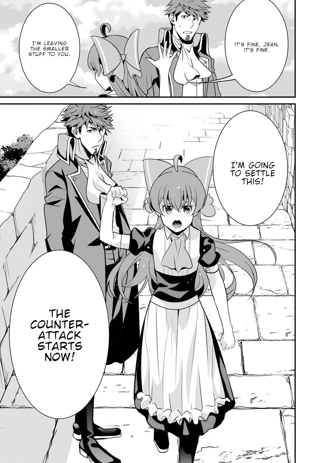 Saikyou no Kurokishi, Sentou Maid ni Tenshoku shimashita Chapter 63 page 6 - Chapter 63