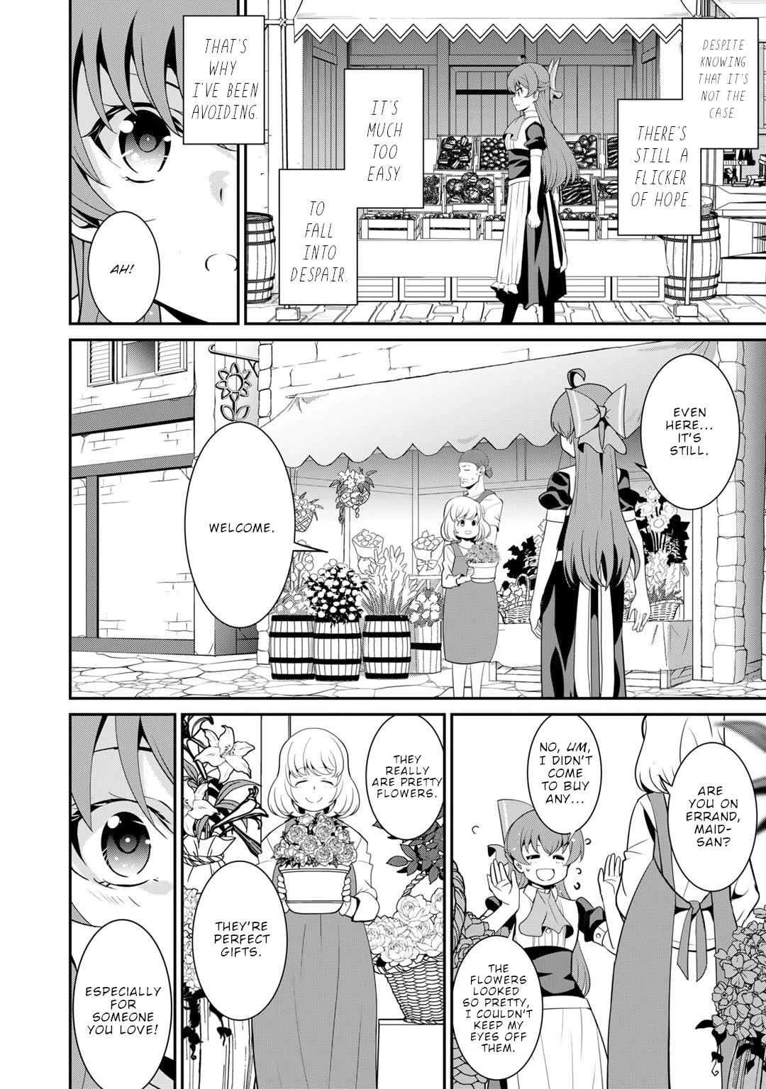 Saikyou no Kurokishi, Sentou Maid ni Tenshoku shimashita Chapter 64 page 10 - Chapter 64