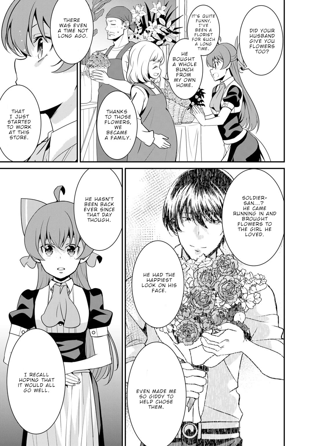 Saikyou no Kurokishi, Sentou Maid ni Tenshoku shimashita Chapter 64 page 11 - Chapter 64