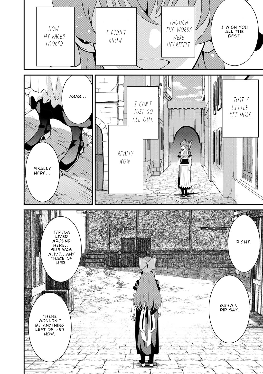 Saikyou no Kurokishi, Sentou Maid ni Tenshoku shimashita Chapter 64 page 12 - Chapter 64