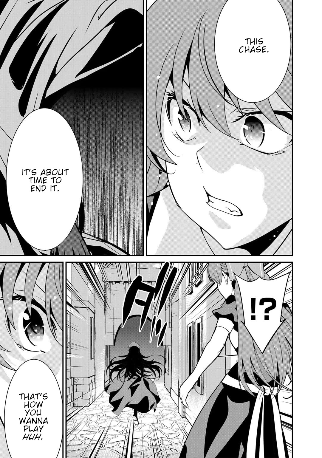 Saikyou no Kurokishi, Sentou Maid ni Tenshoku shimashita Chapter 64 page 15 - Chapter 64