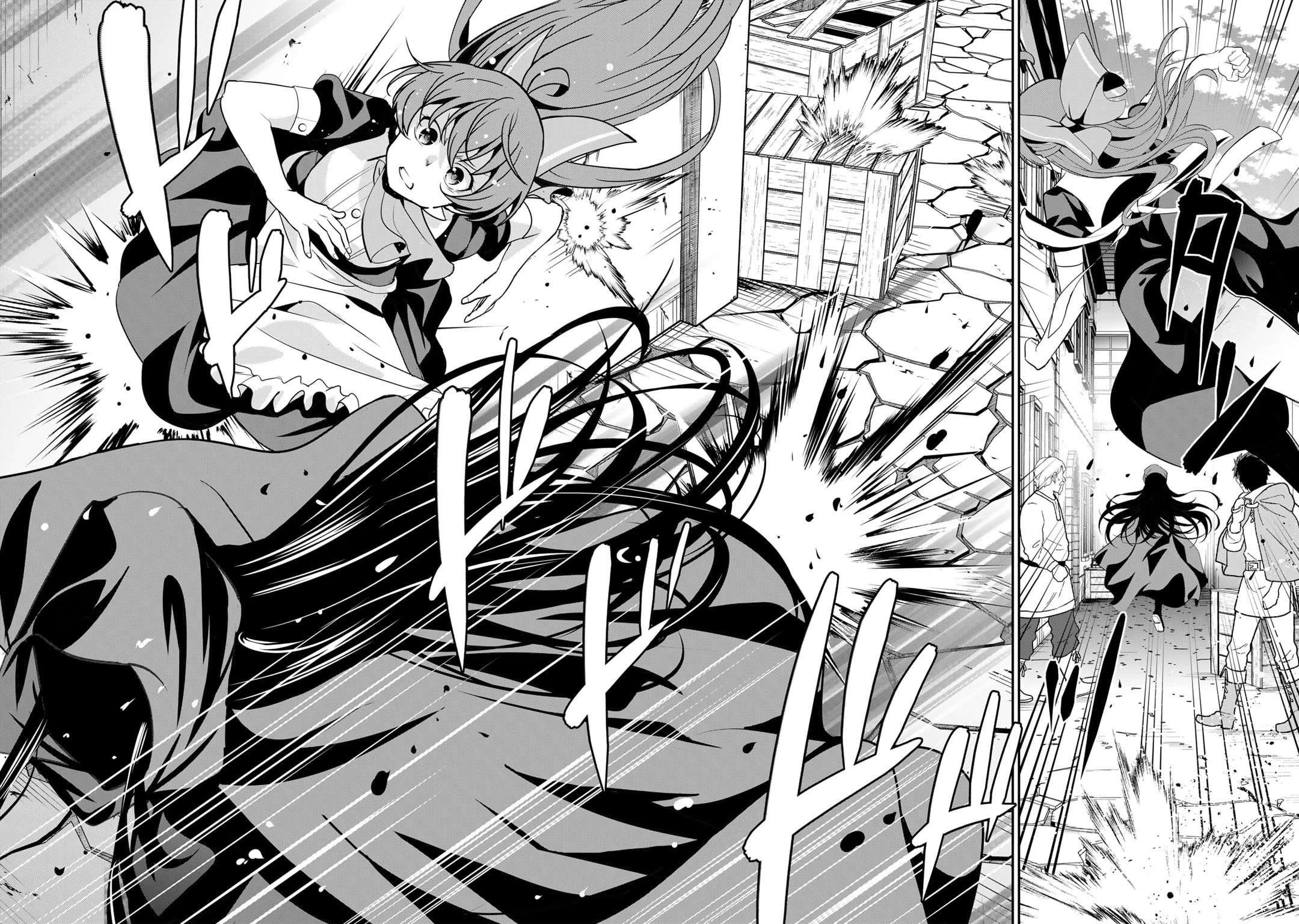 Saikyou no Kurokishi, Sentou Maid ni Tenshoku shimashita Chapter 64 page 16 - Chapter 64