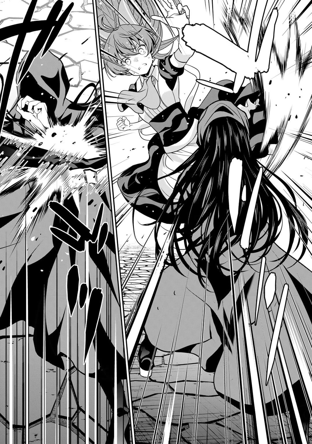 Saikyou no Kurokishi, Sentou Maid ni Tenshoku shimashita Chapter 64 page 17 - Chapter 64