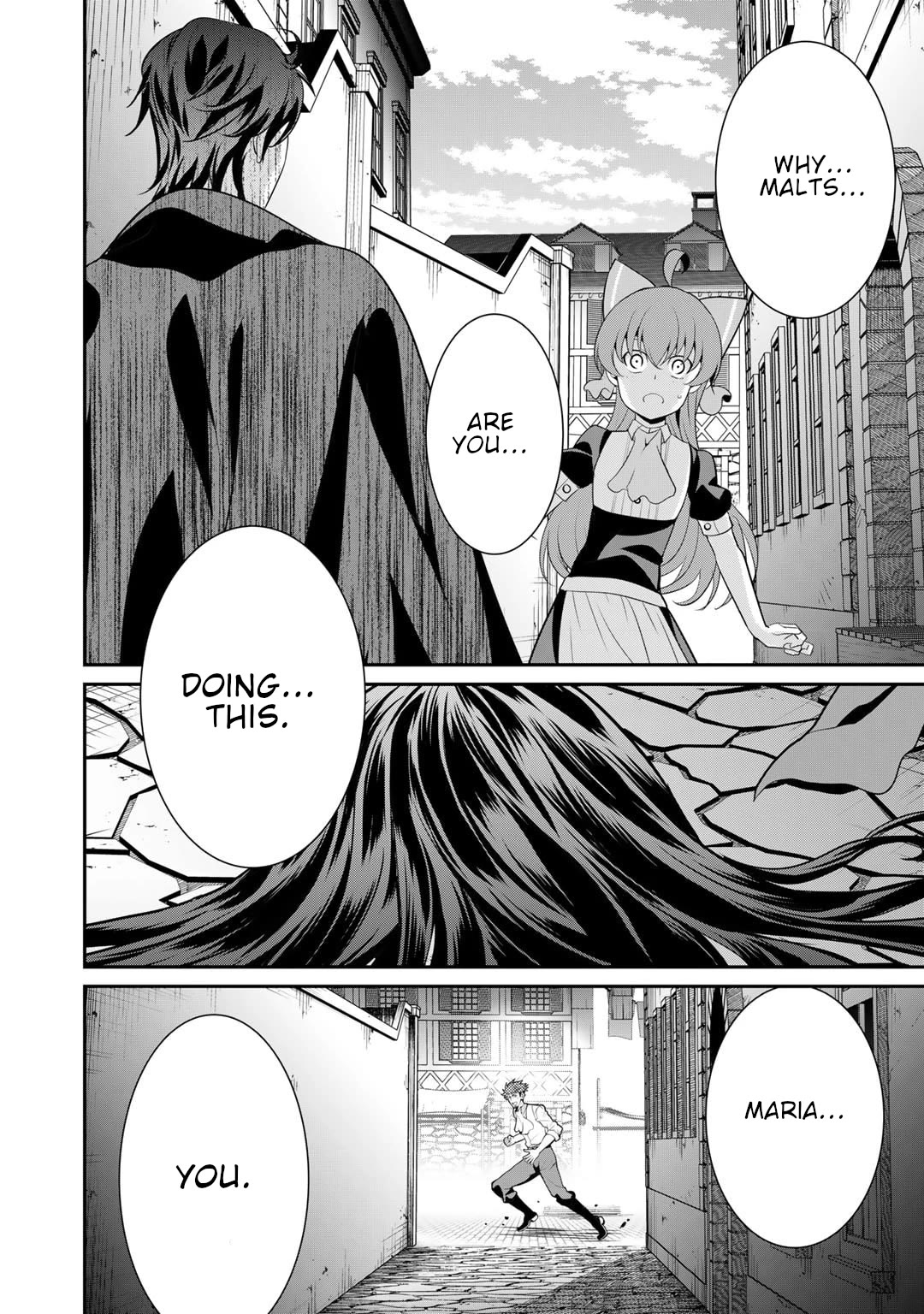 Saikyou no Kurokishi, Sentou Maid ni Tenshoku shimashita Chapter 64 page 23 - Chapter 64