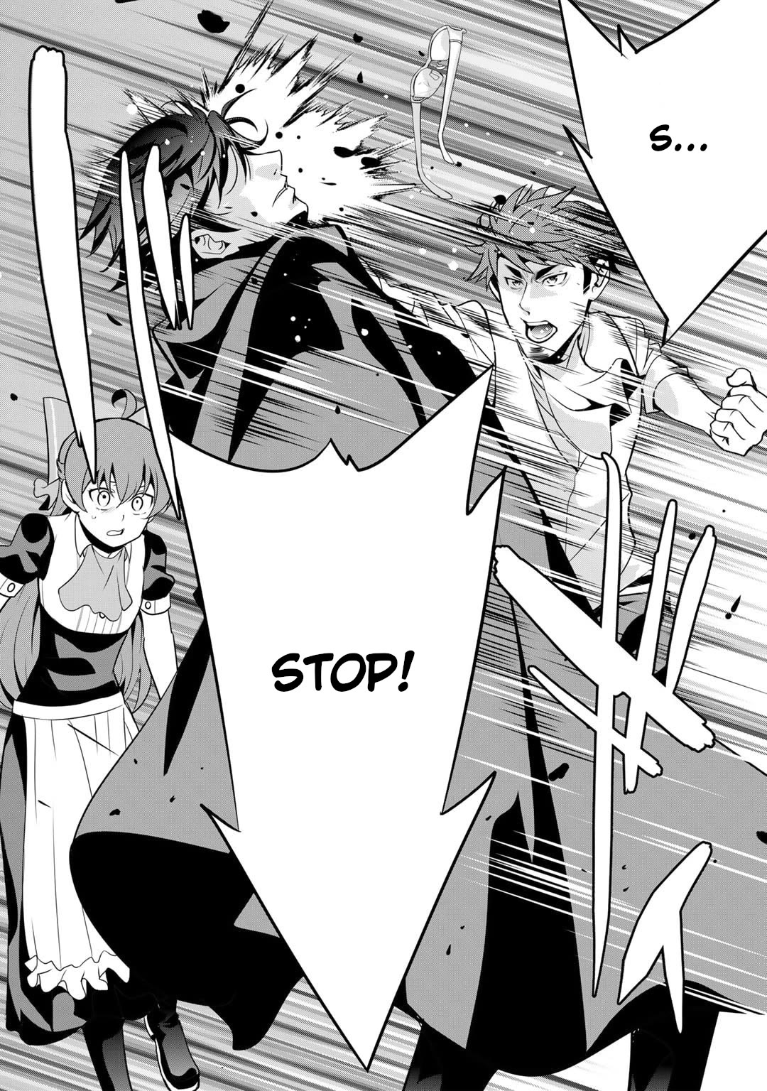 Saikyou no Kurokishi, Sentou Maid ni Tenshoku shimashita Chapter 64 page 25 - Chapter 64