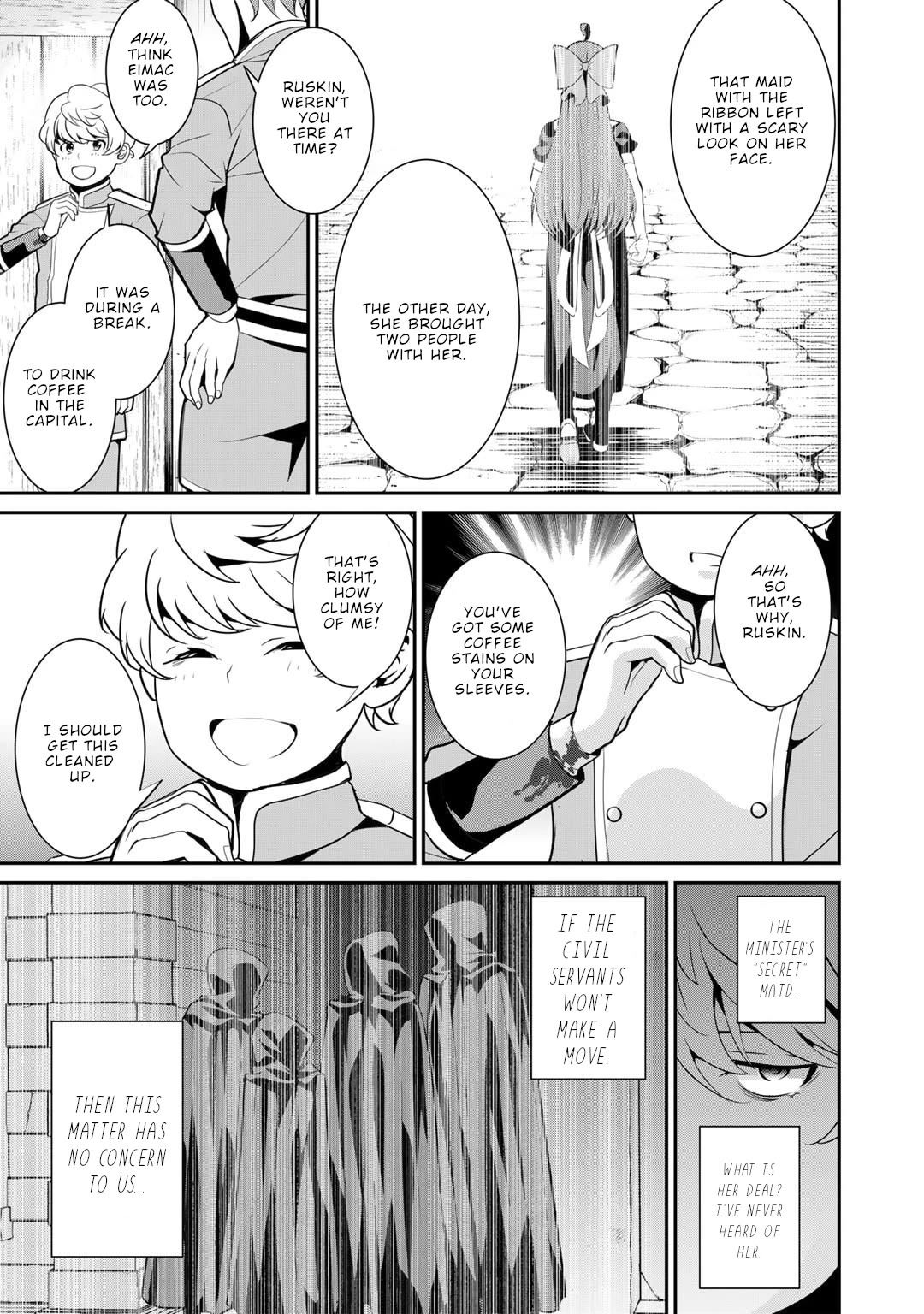 Saikyou no Kurokishi, Sentou Maid ni Tenshoku shimashita Chapter 64 page 4 - Chapter 64