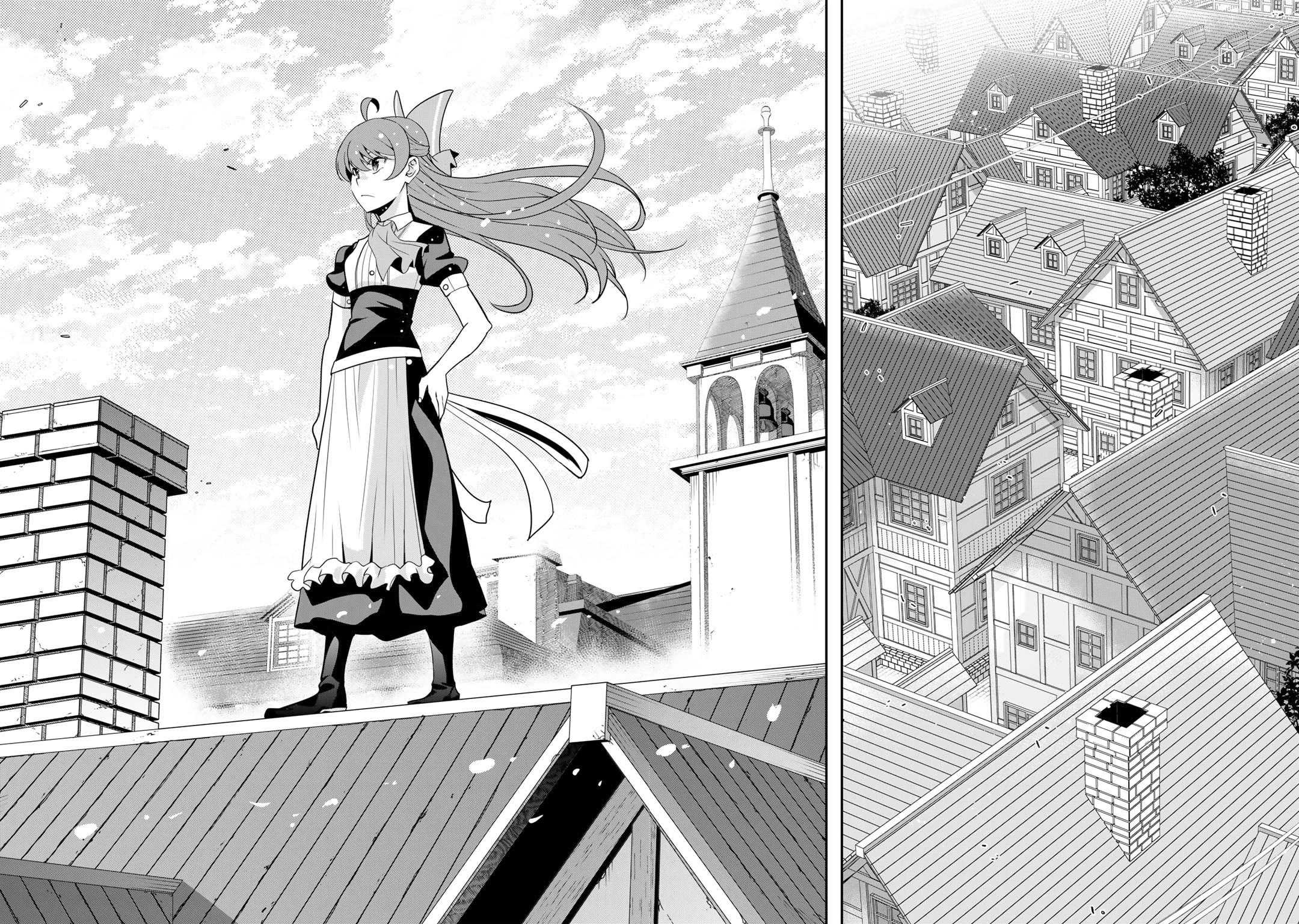 Saikyou no Kurokishi, Sentou Maid ni Tenshoku shimashita Chapter 64 page 5 - Chapter 64