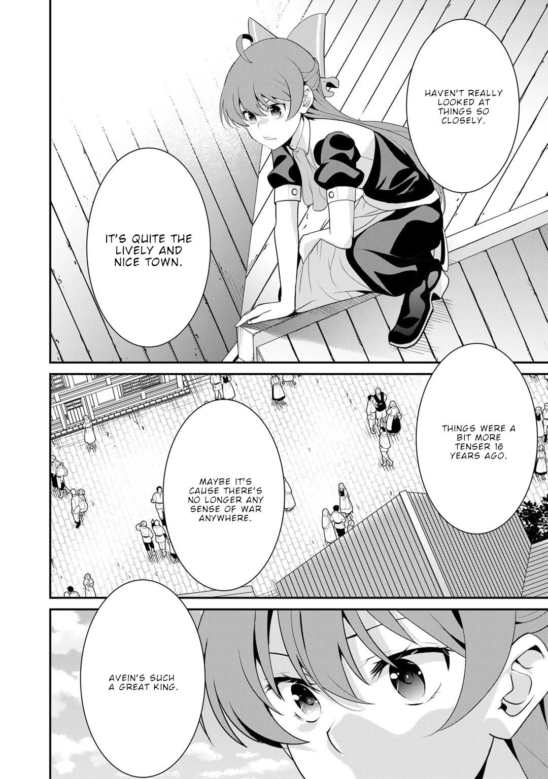 Saikyou no Kurokishi, Sentou Maid ni Tenshoku shimashita Chapter 64 page 6 - Chapter 64