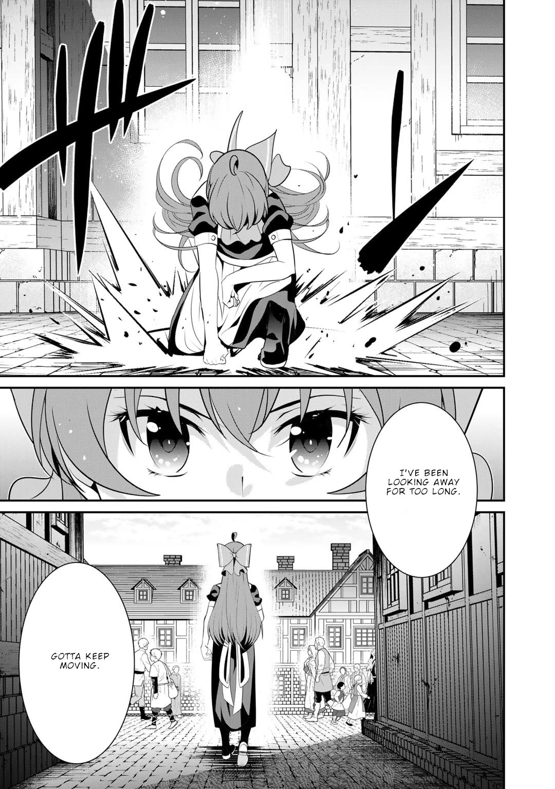 Saikyou no Kurokishi, Sentou Maid ni Tenshoku shimashita Chapter 64 page 7 - Chapter 64