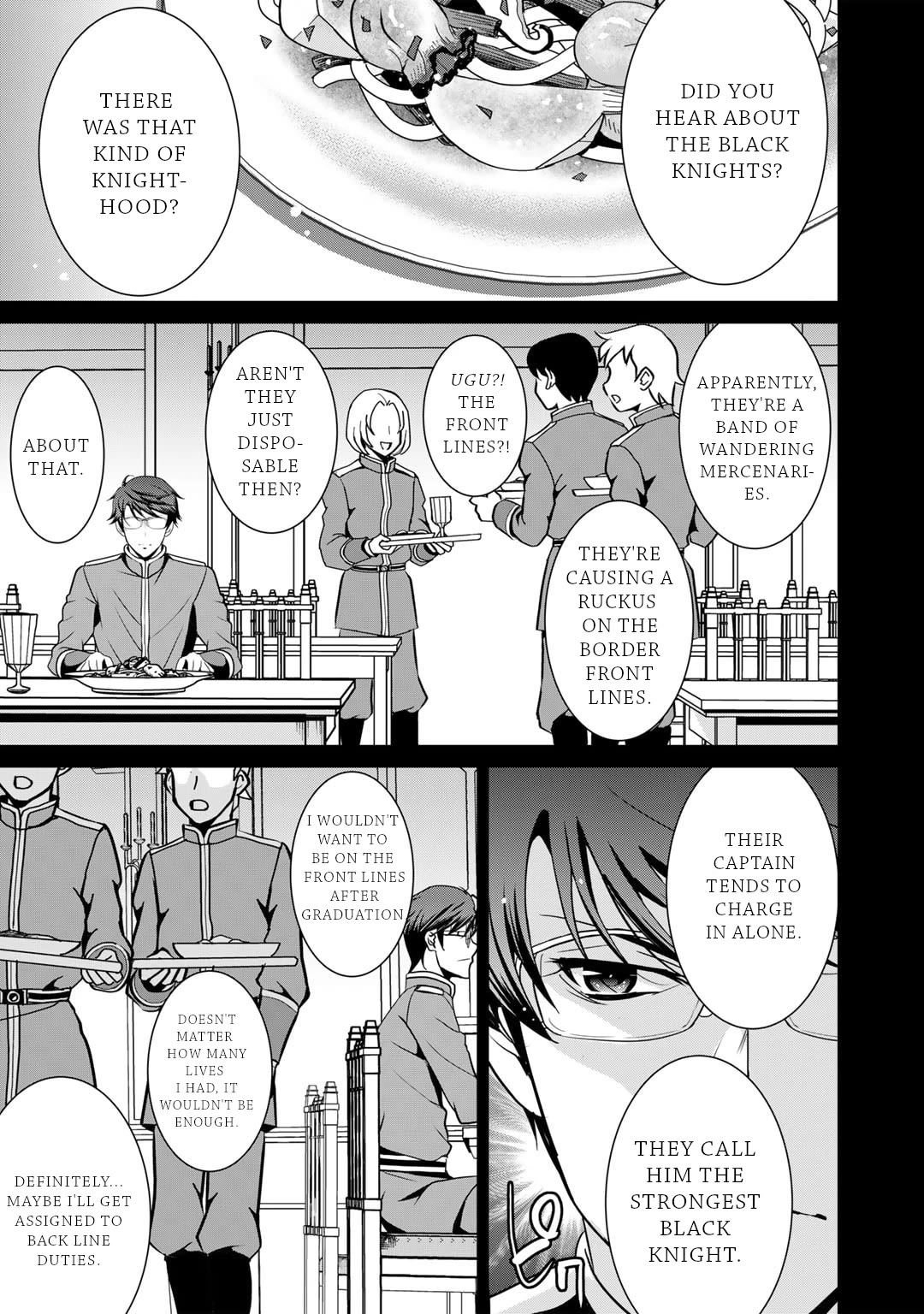 Saikyou no Kurokishi, Sentou Maid ni Tenshoku shimashita Chapter 65 page 10 - Chapter 65
