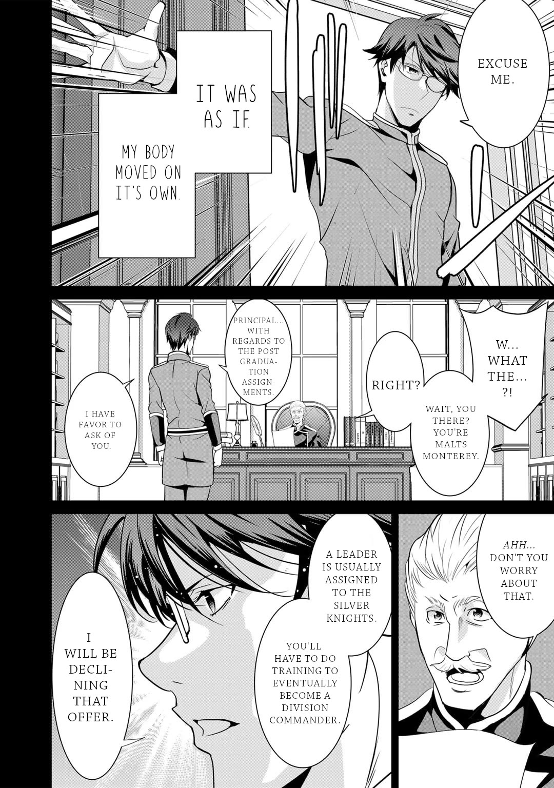 Saikyou no Kurokishi, Sentou Maid ni Tenshoku shimashita Chapter 65 page 11 - Chapter 65