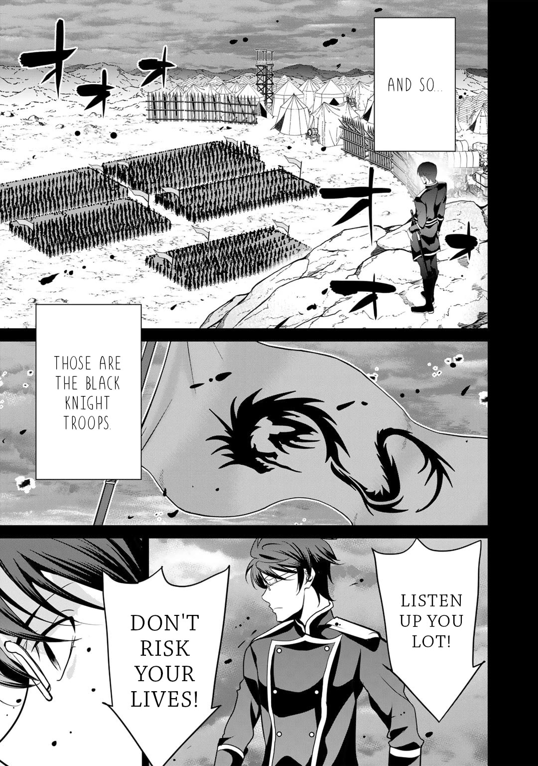 Saikyou no Kurokishi, Sentou Maid ni Tenshoku shimashita Chapter 65 page 16 - Chapter 65