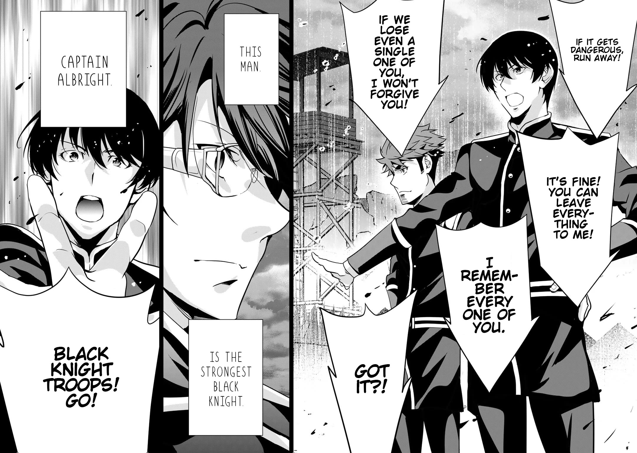 Saikyou no Kurokishi, Sentou Maid ni Tenshoku shimashita Chapter 65 page 17 - Chapter 65