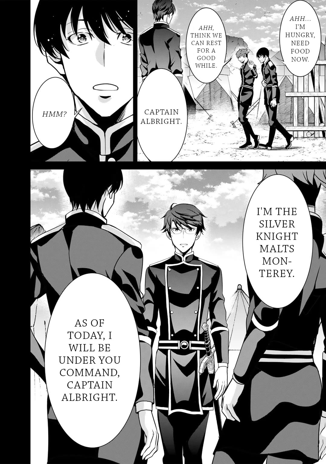 Saikyou no Kurokishi, Sentou Maid ni Tenshoku shimashita Chapter 65 page 20 - Chapter 65