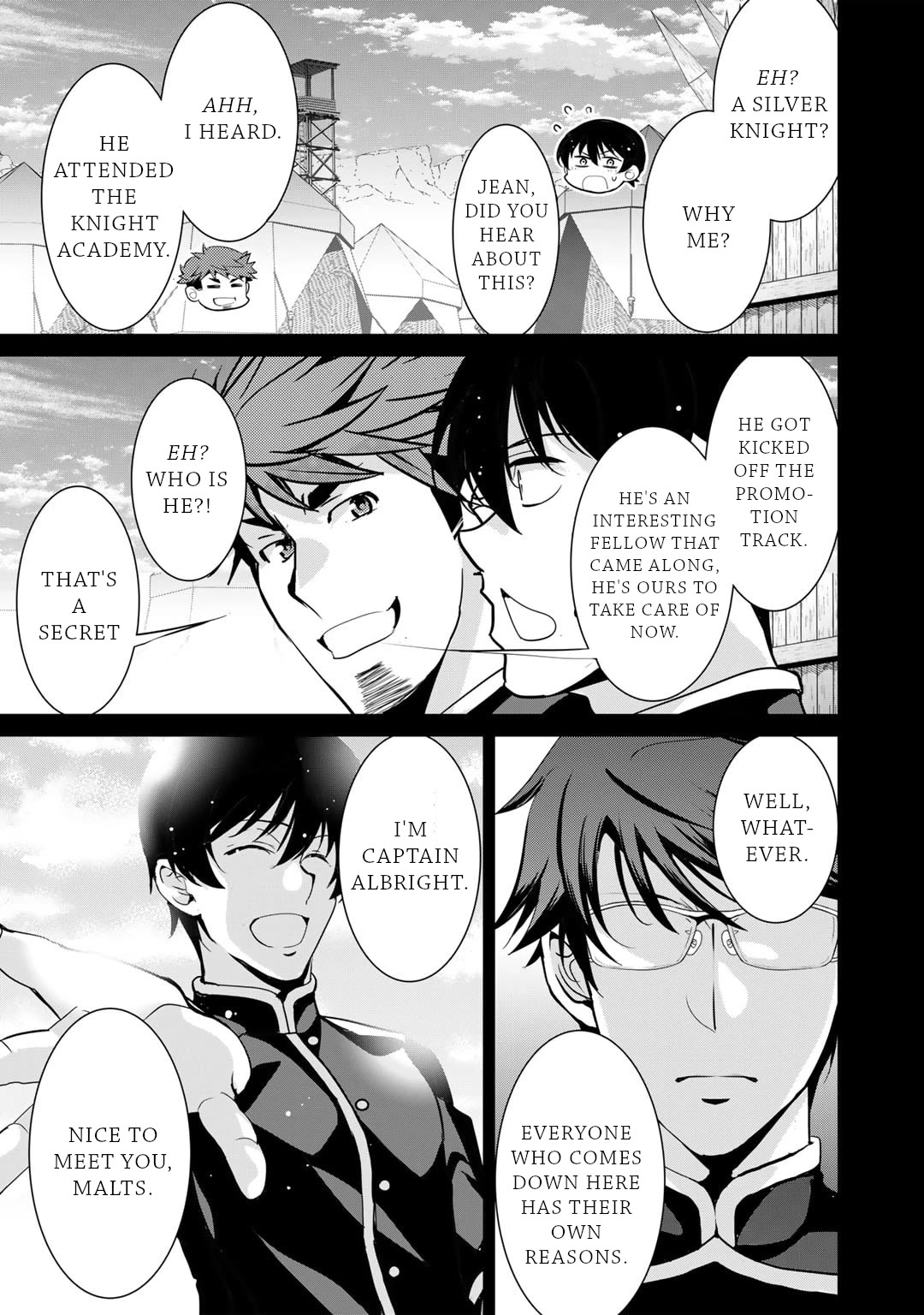 Saikyou no Kurokishi, Sentou Maid ni Tenshoku shimashita Chapter 65 page 21 - Chapter 65