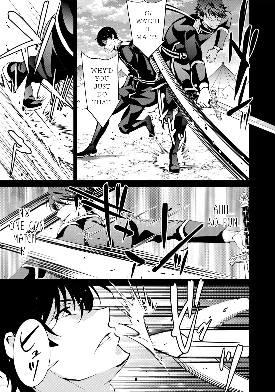 Saikyou no Kurokishi, Sentou Maid ni Tenshoku shimashita Chapter 65 page 23 - Chapter 65