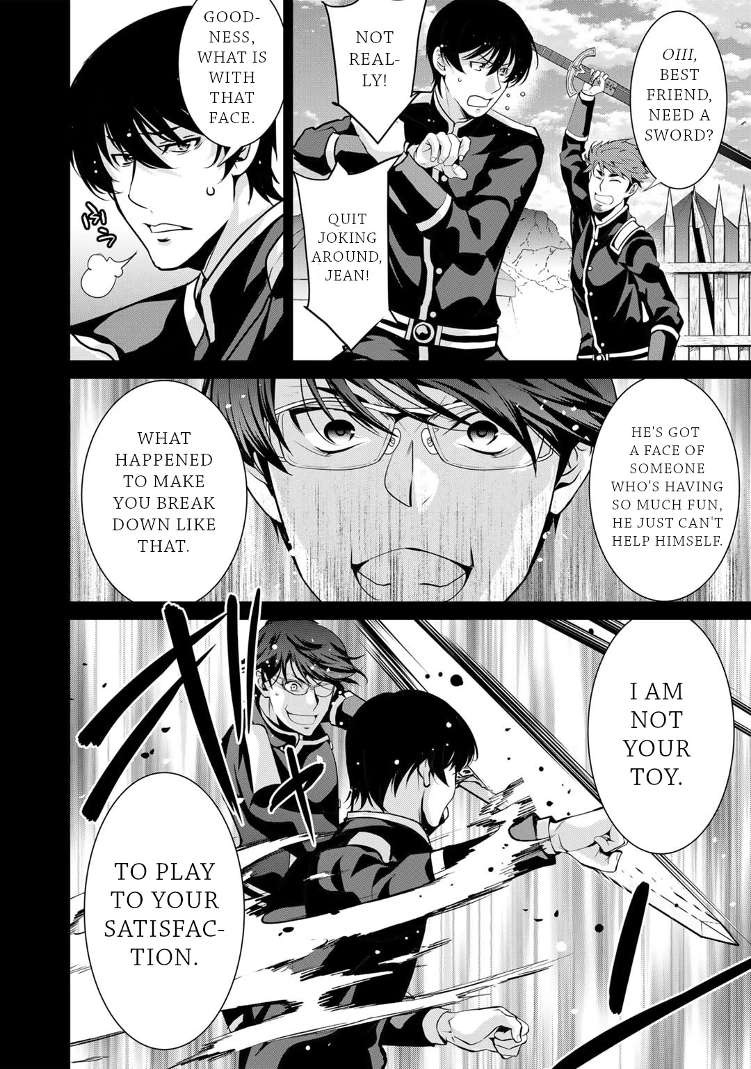 Saikyou no Kurokishi, Sentou Maid ni Tenshoku shimashita Chapter 65 page 24 - Chapter 65