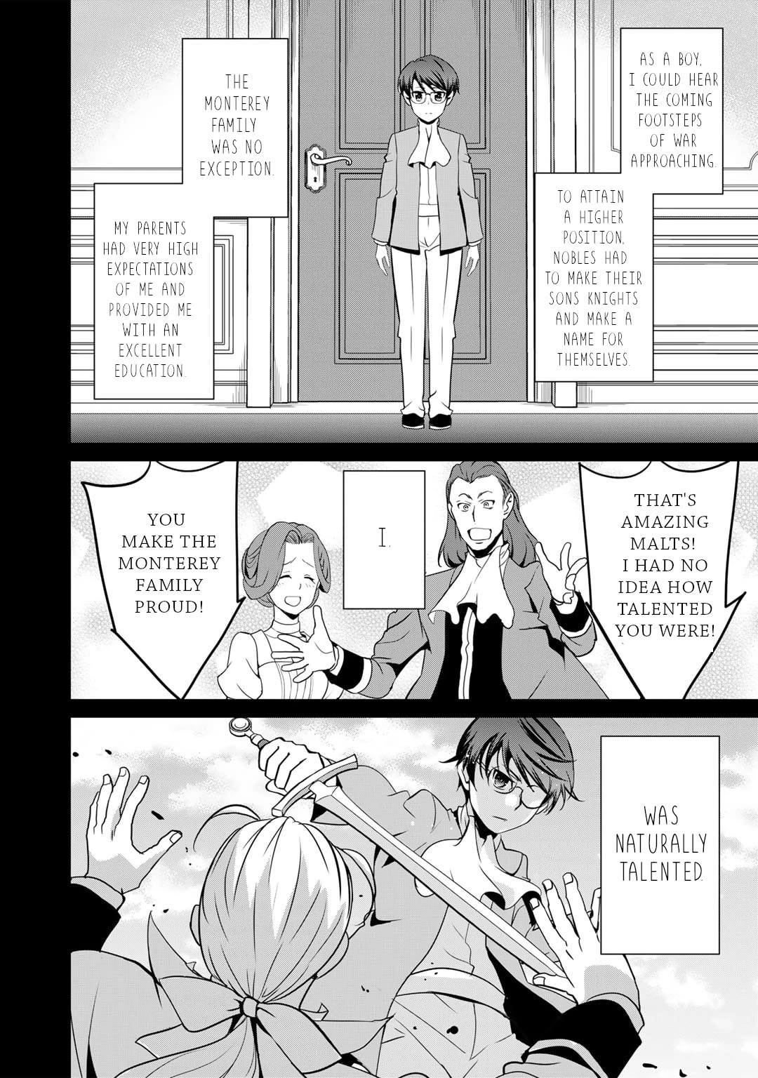 Saikyou no Kurokishi, Sentou Maid ni Tenshoku shimashita Chapter 65 page 3 - Chapter 65