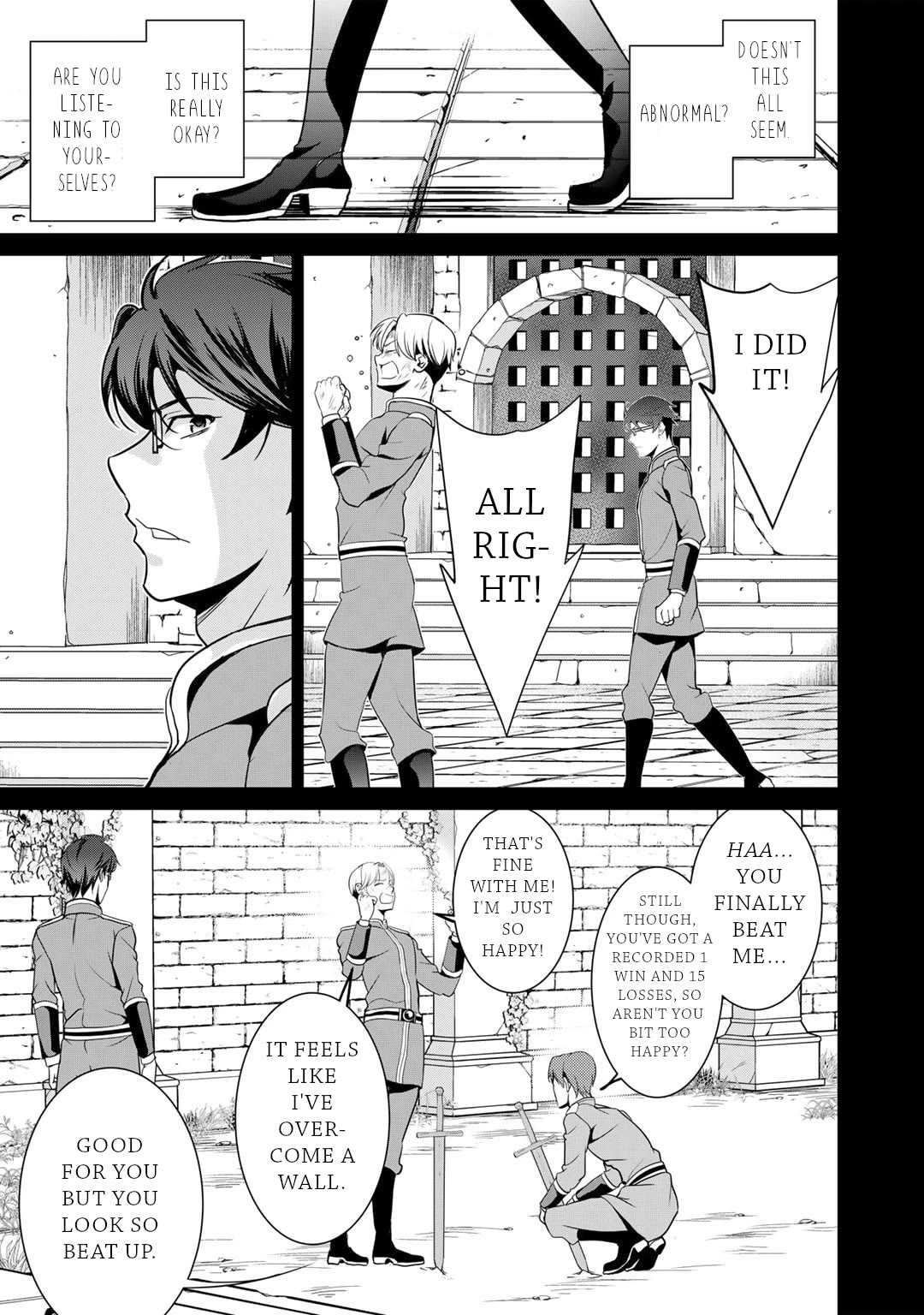 Saikyou no Kurokishi, Sentou Maid ni Tenshoku shimashita Chapter 65 page 8 - Chapter 65