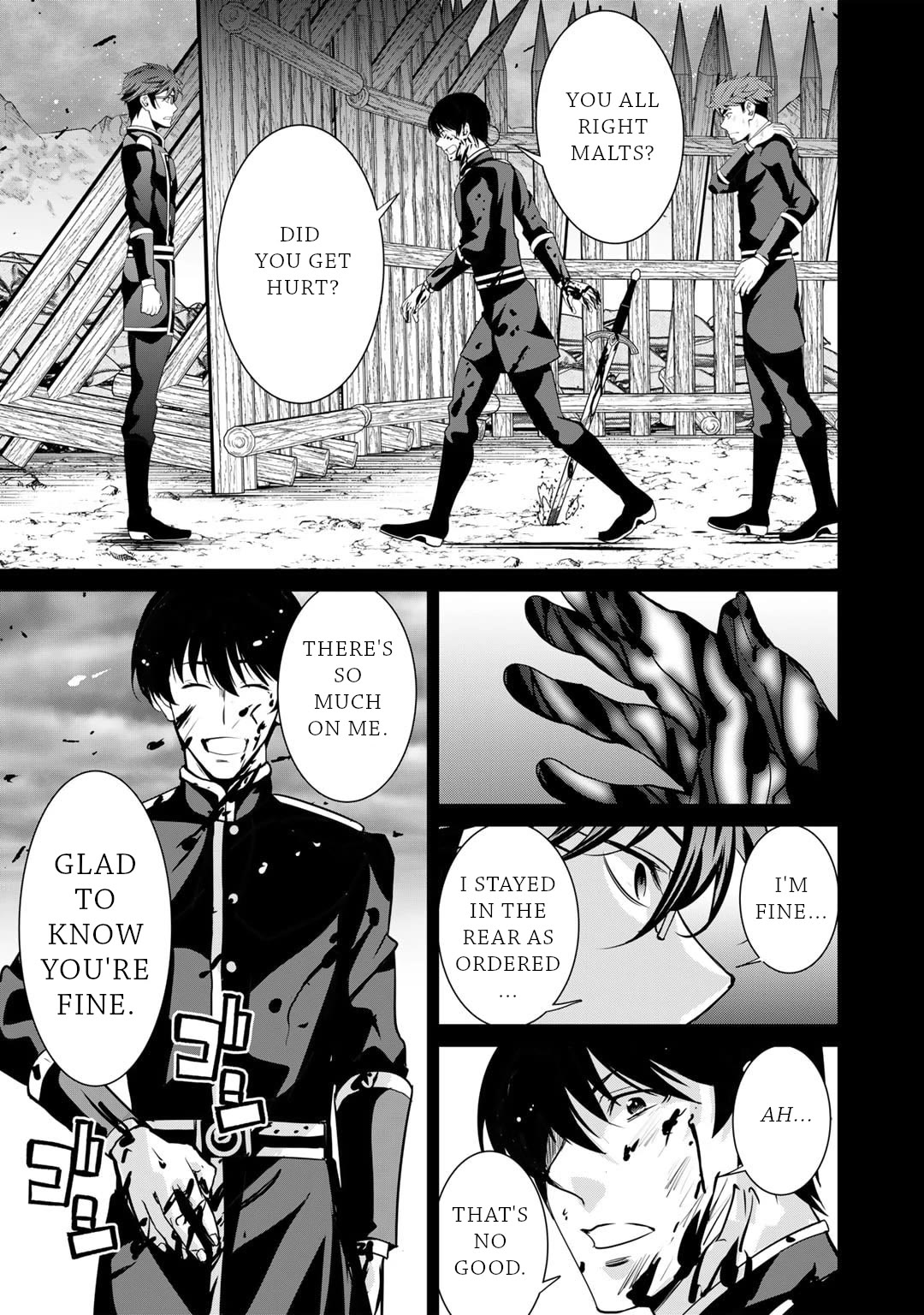 Saikyou no Kurokishi, Sentou Maid ni Tenshoku shimashita Chapter 66 page 10 - Chapter 66