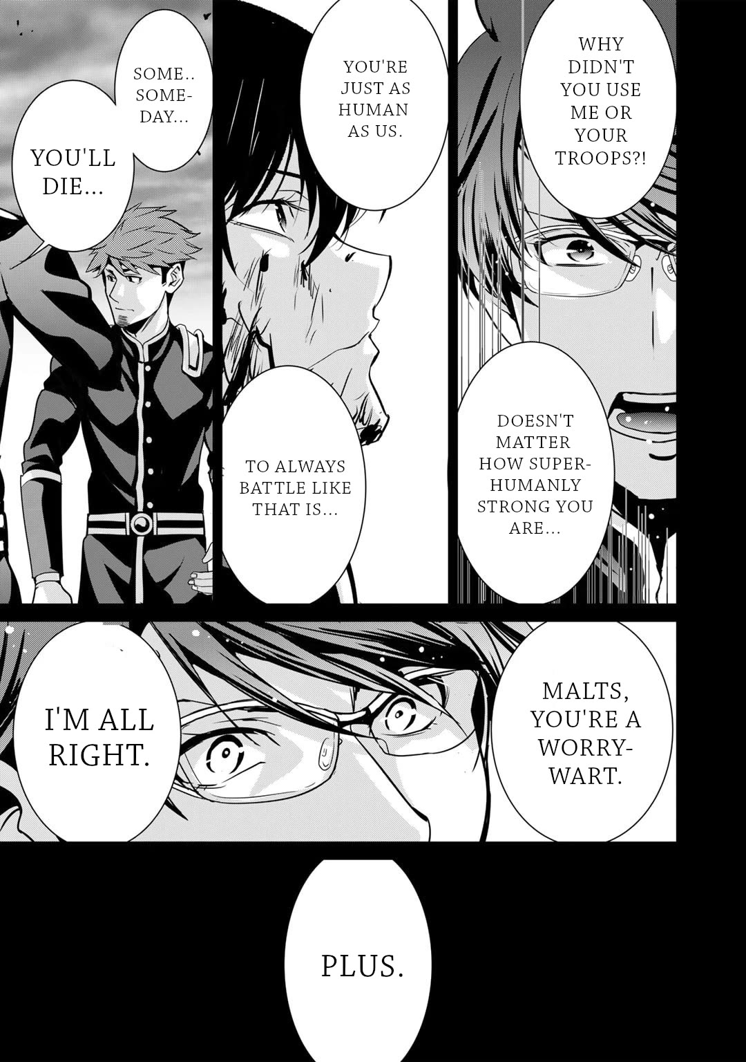Saikyou no Kurokishi, Sentou Maid ni Tenshoku shimashita Chapter 66 page 12 - Chapter 66