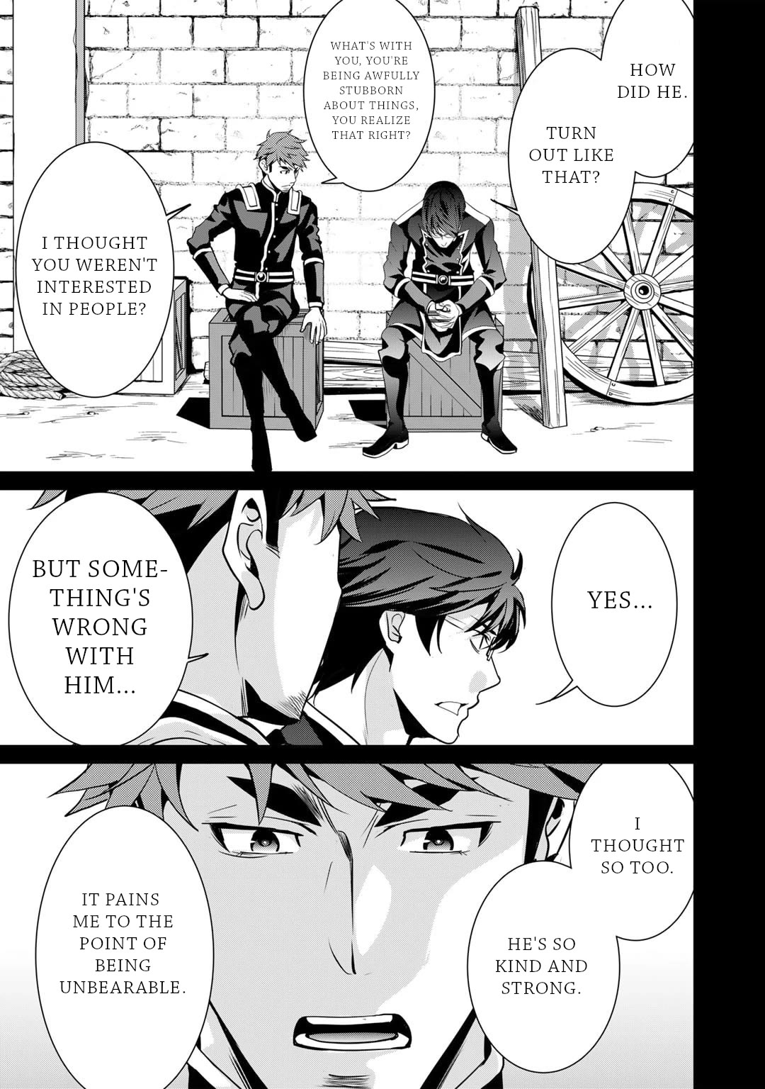 Saikyou no Kurokishi, Sentou Maid ni Tenshoku shimashita Chapter 66 page 14 - Chapter 66
