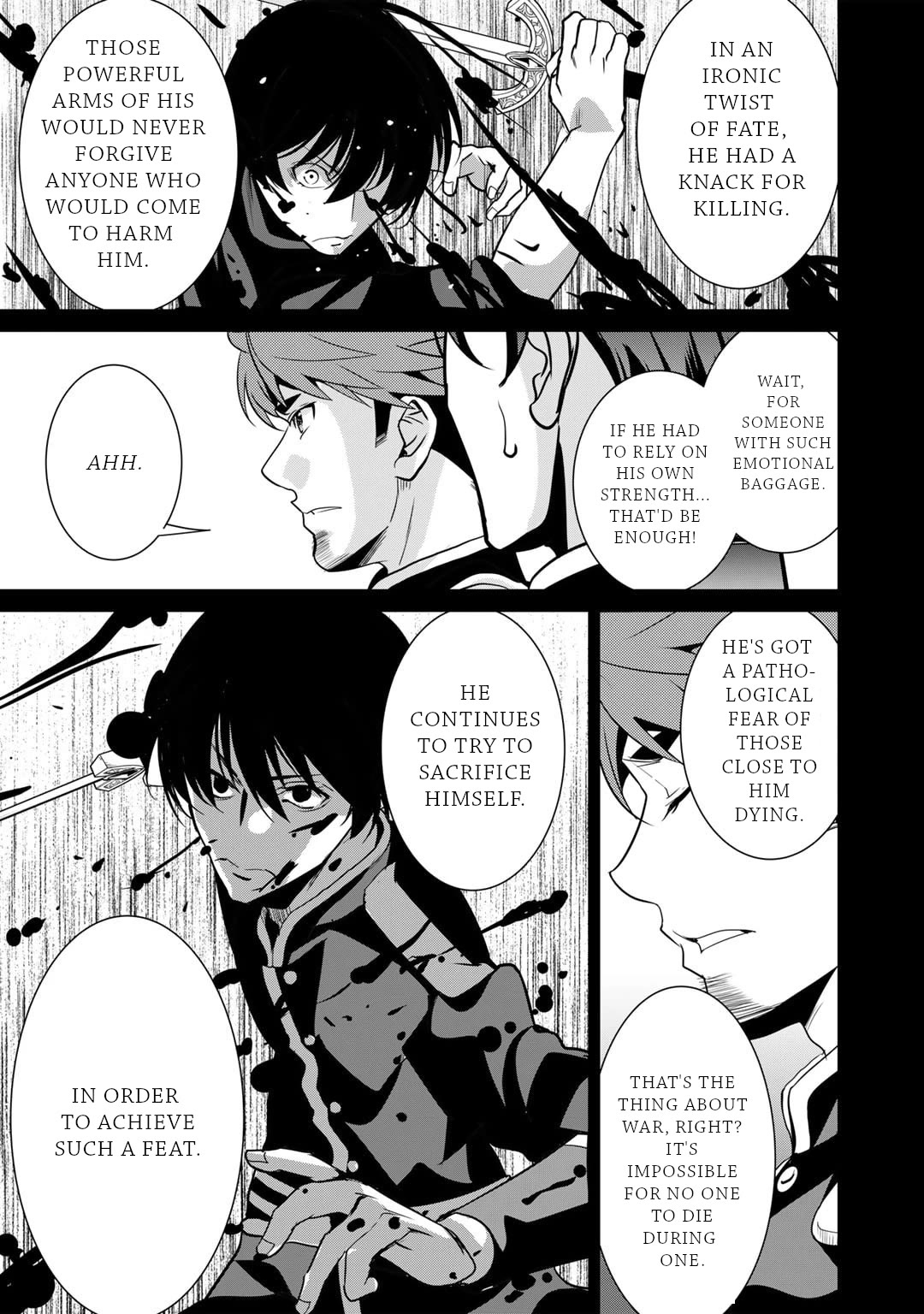Saikyou no Kurokishi, Sentou Maid ni Tenshoku shimashita Chapter 66 page 16 - Chapter 66