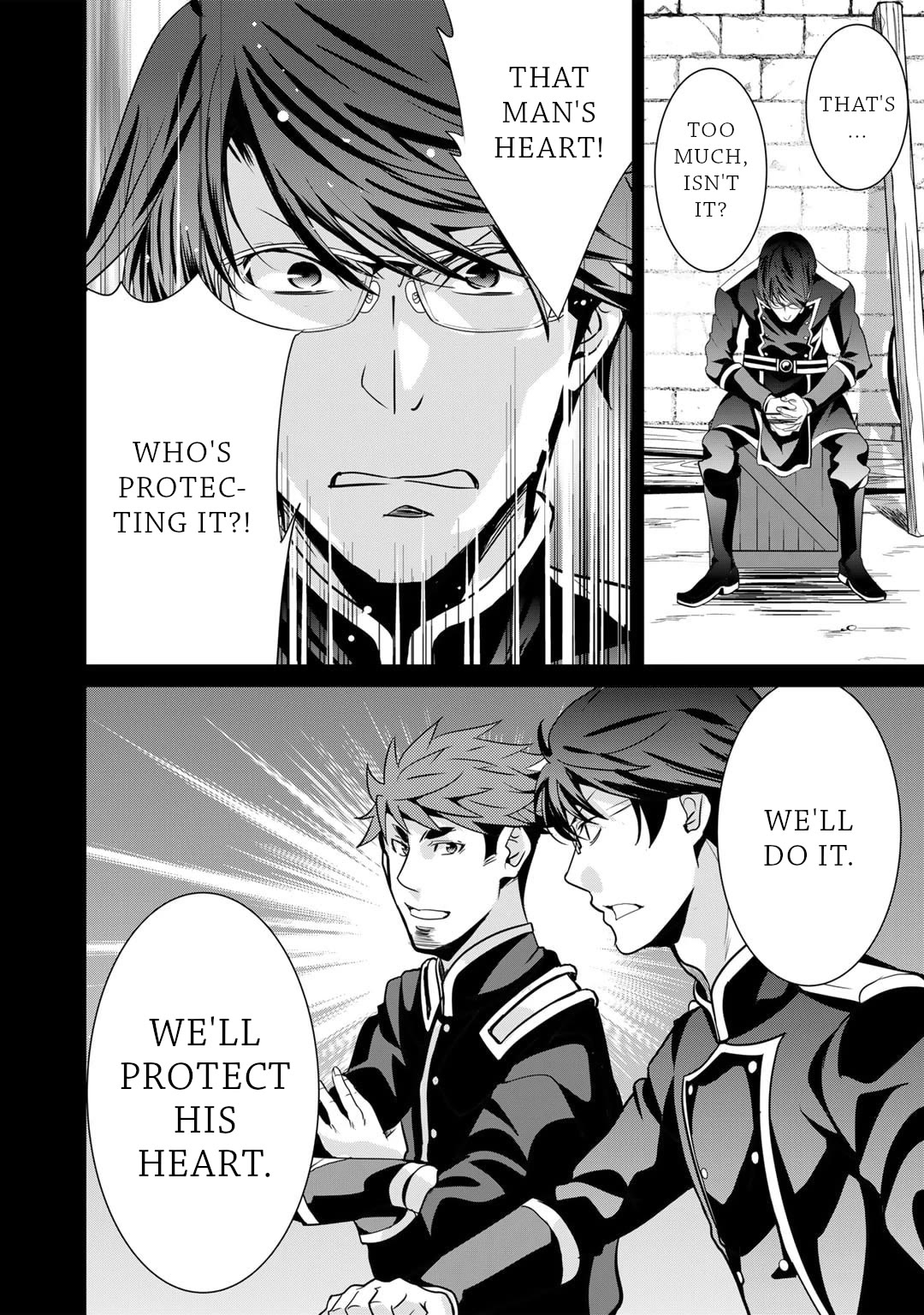 Saikyou no Kurokishi, Sentou Maid ni Tenshoku shimashita Chapter 66 page 17 - Chapter 66