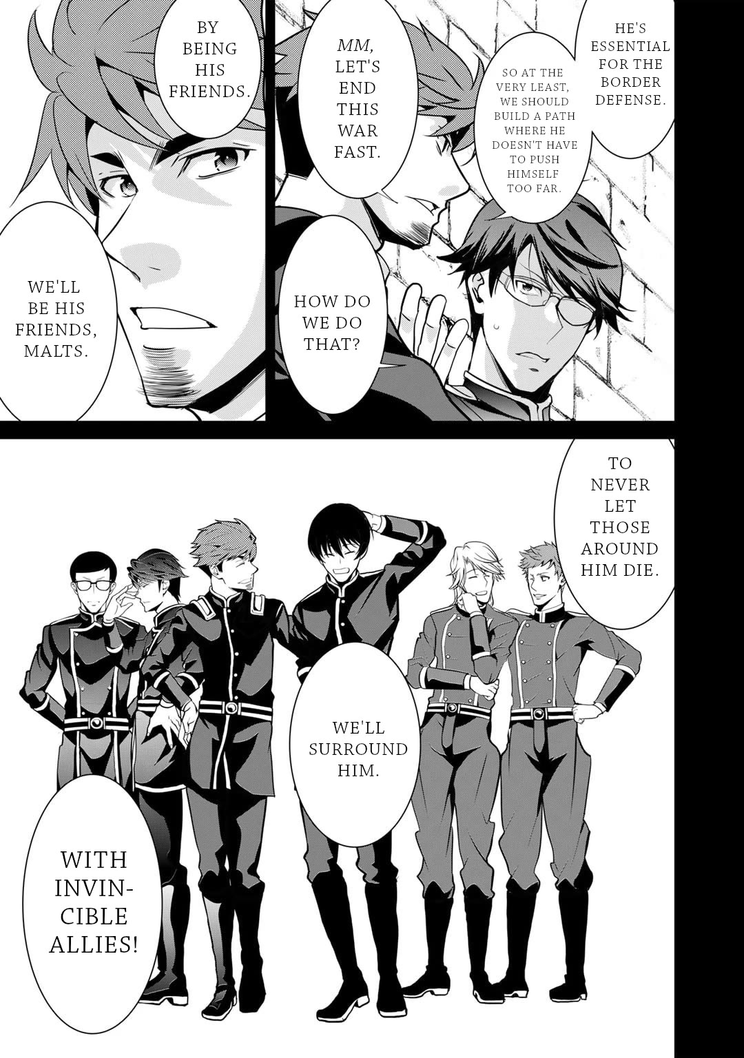 Saikyou no Kurokishi, Sentou Maid ni Tenshoku shimashita Chapter 66 page 18 - Chapter 66
