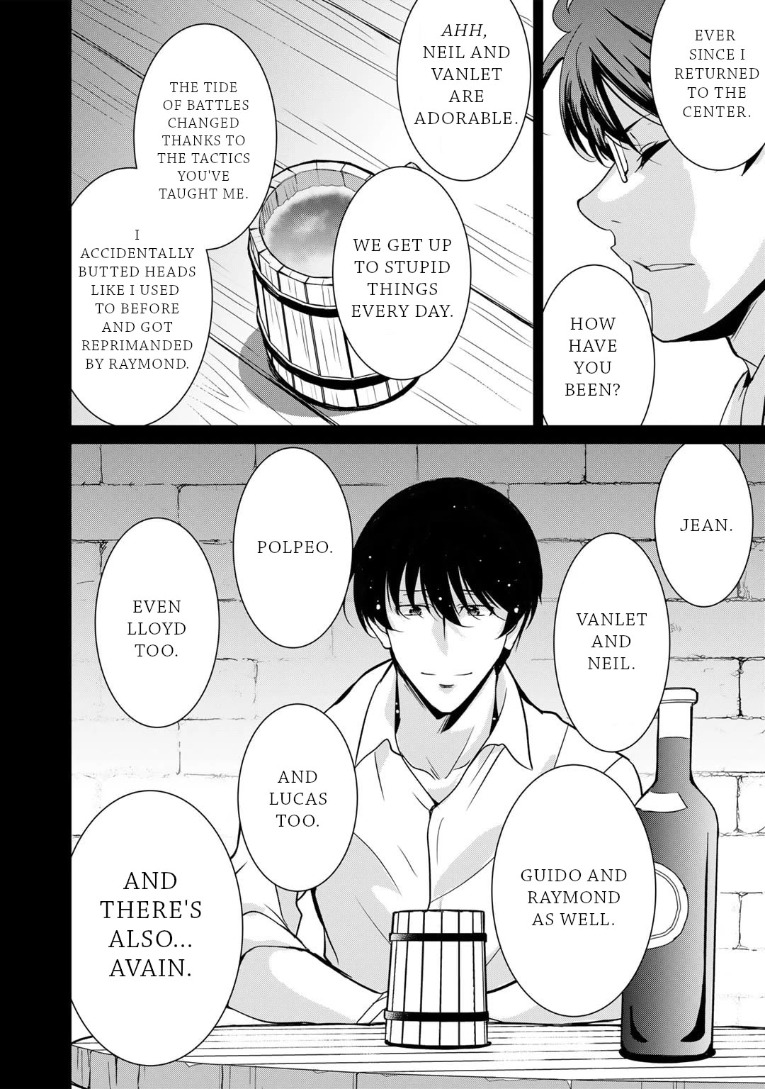 Saikyou no Kurokishi, Sentou Maid ni Tenshoku shimashita Chapter 66 page 23 - Chapter 66