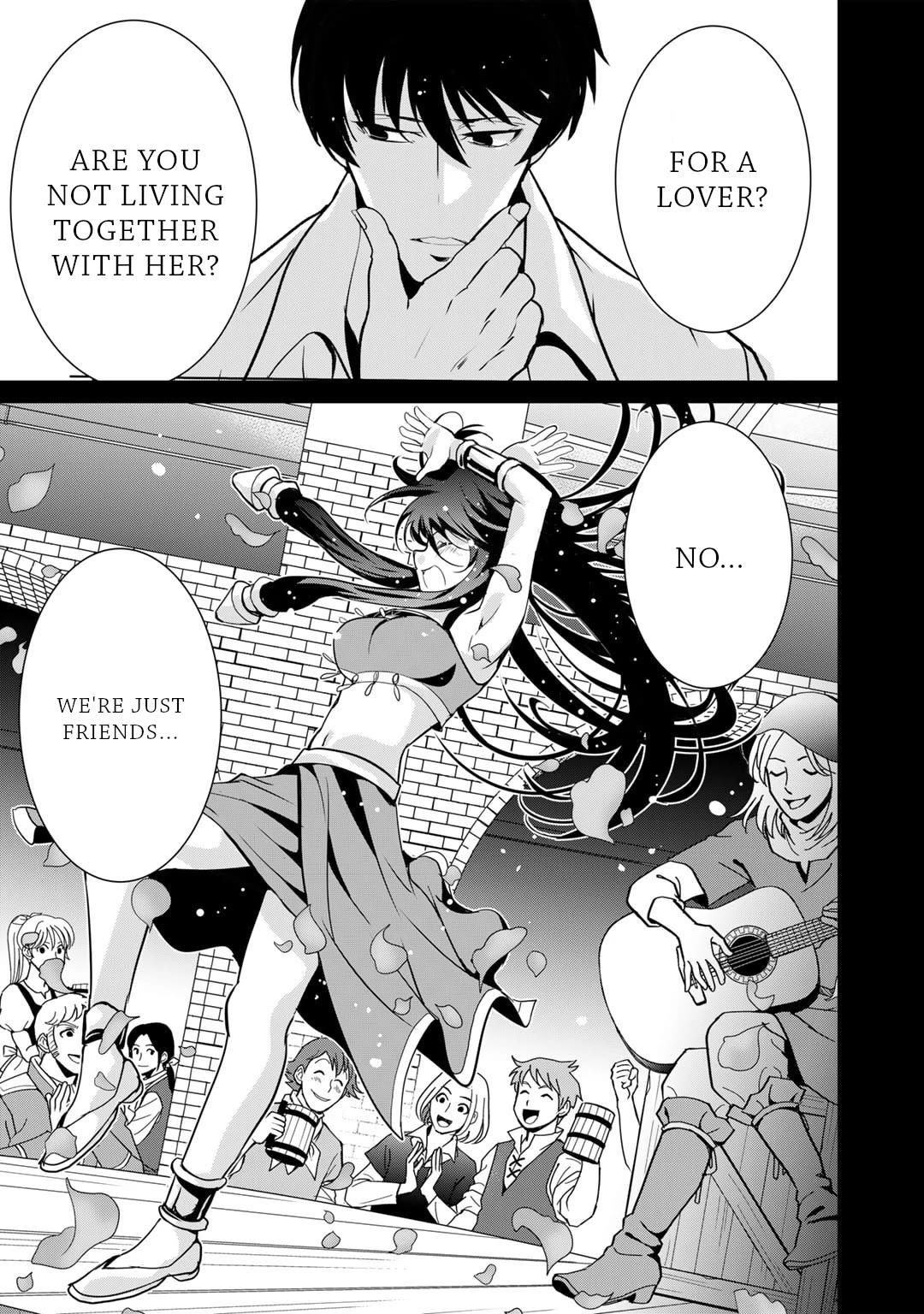 Saikyou no Kurokishi, Sentou Maid ni Tenshoku shimashita Chapter 66 page 26 - Chapter 66