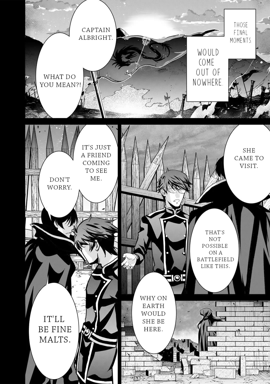 Saikyou no Kurokishi, Sentou Maid ni Tenshoku shimashita Chapter 66 page 27 - Chapter 66