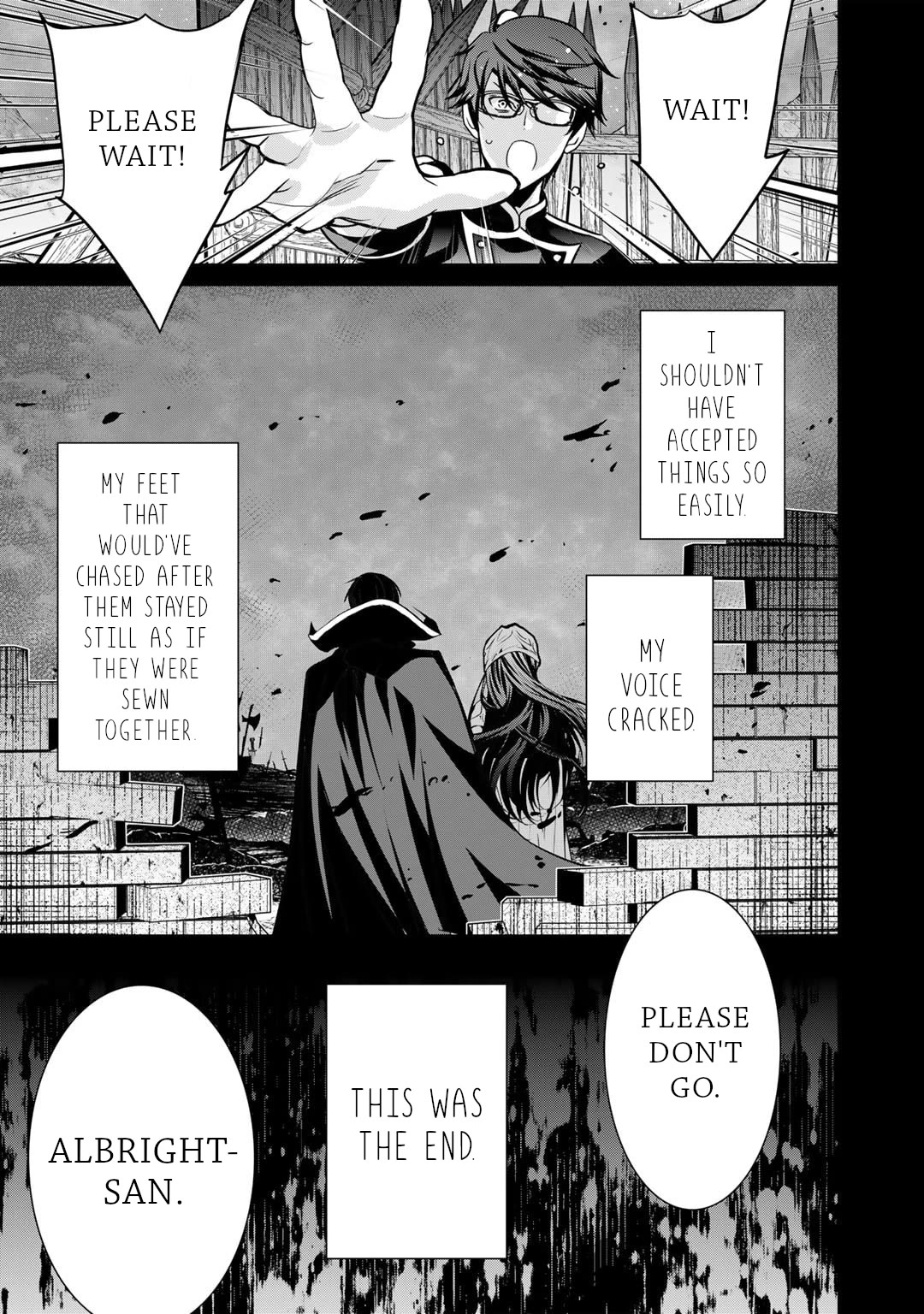 Saikyou no Kurokishi, Sentou Maid ni Tenshoku shimashita Chapter 66 page 28 - Chapter 66